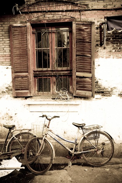 Shanghai bicycle shot by Kris Krug