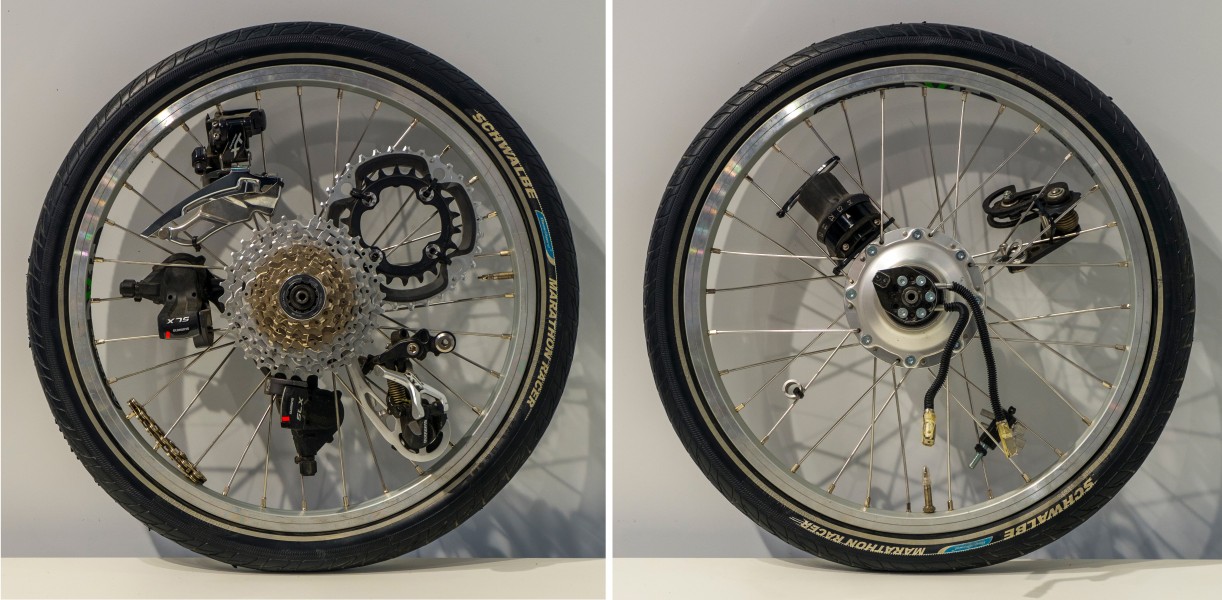 Speedhub 500-14 vs. Shimano Alfine