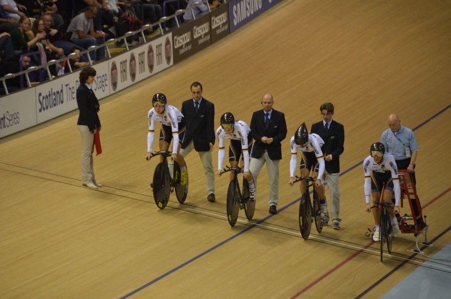 Start deutscher Vierer