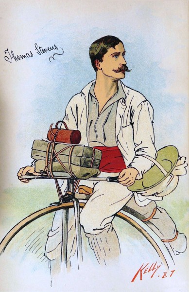 Thomas Stevens bicycle