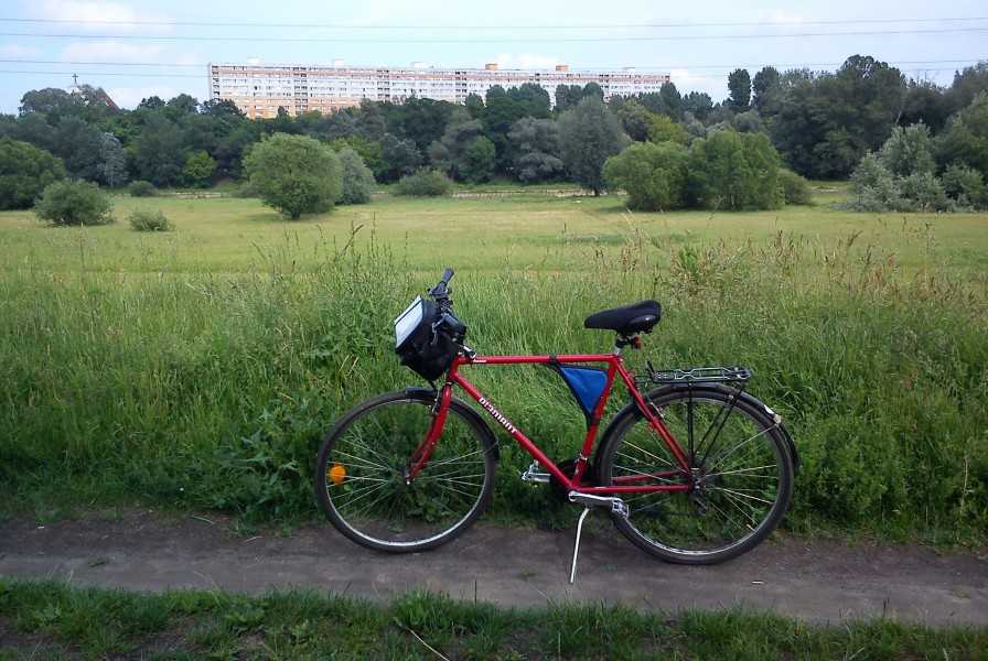 Warta valley Poznan Piastowskie
