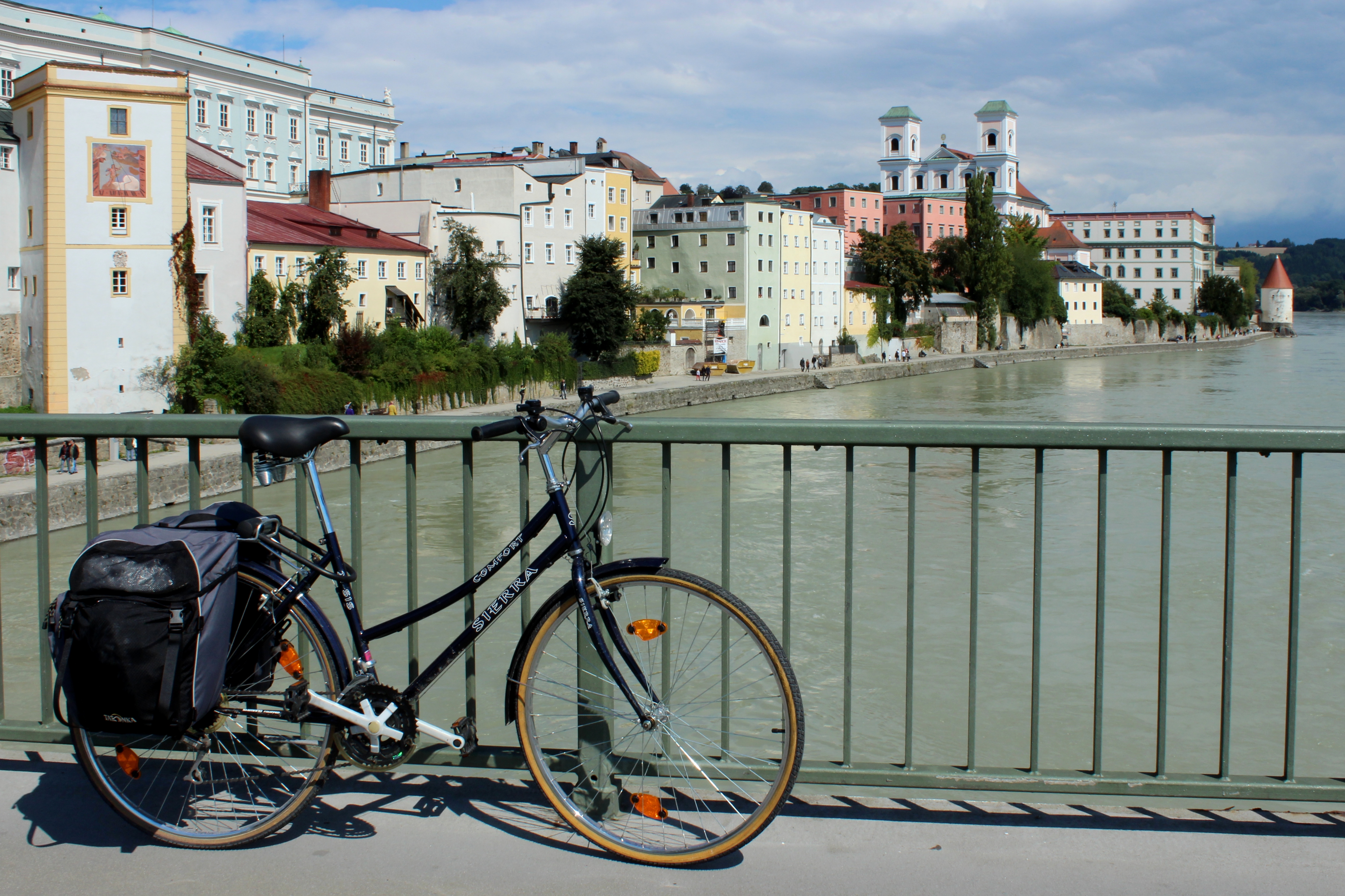 Radtour Passau