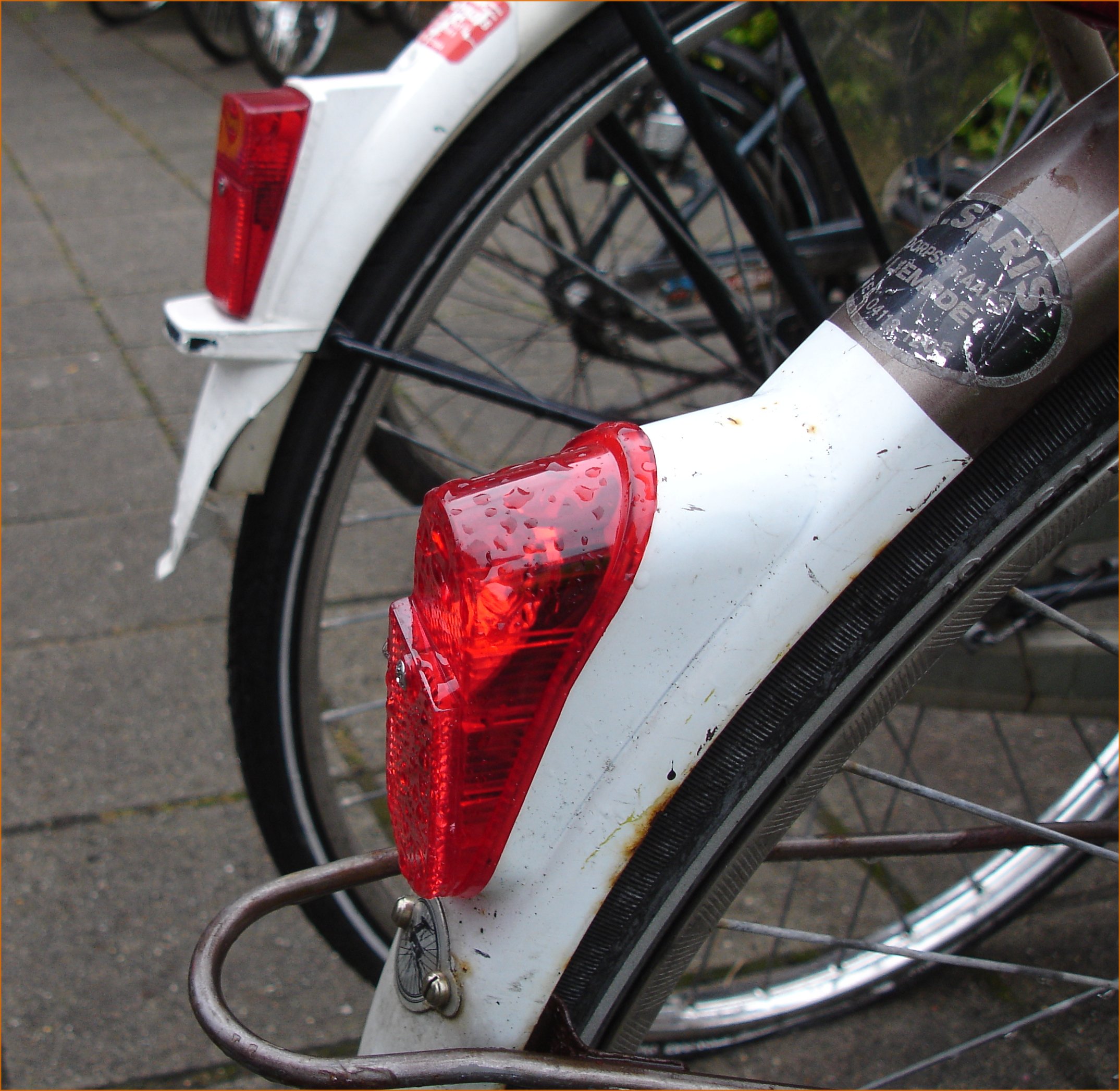 Rear lights