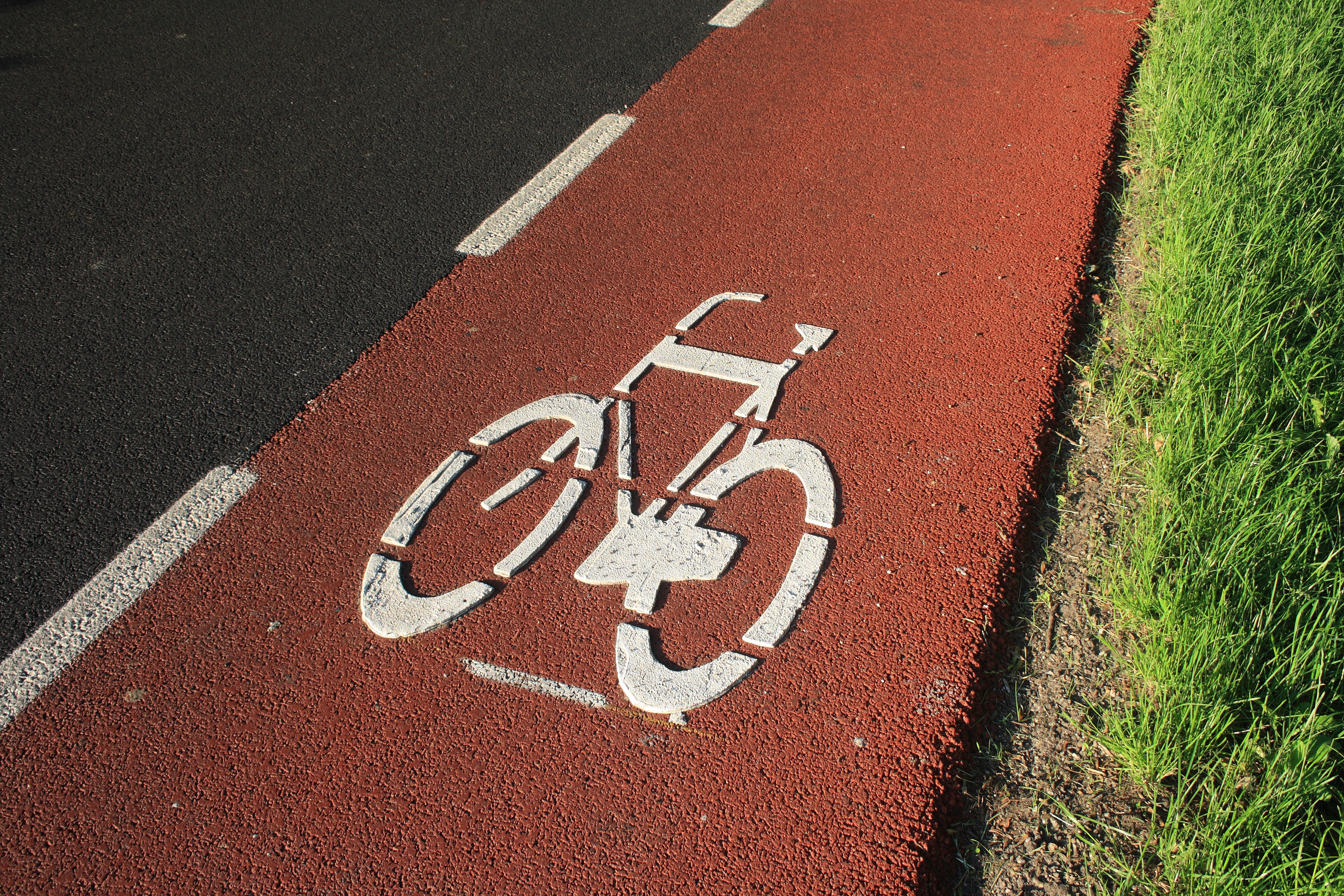 Red Bike Lane