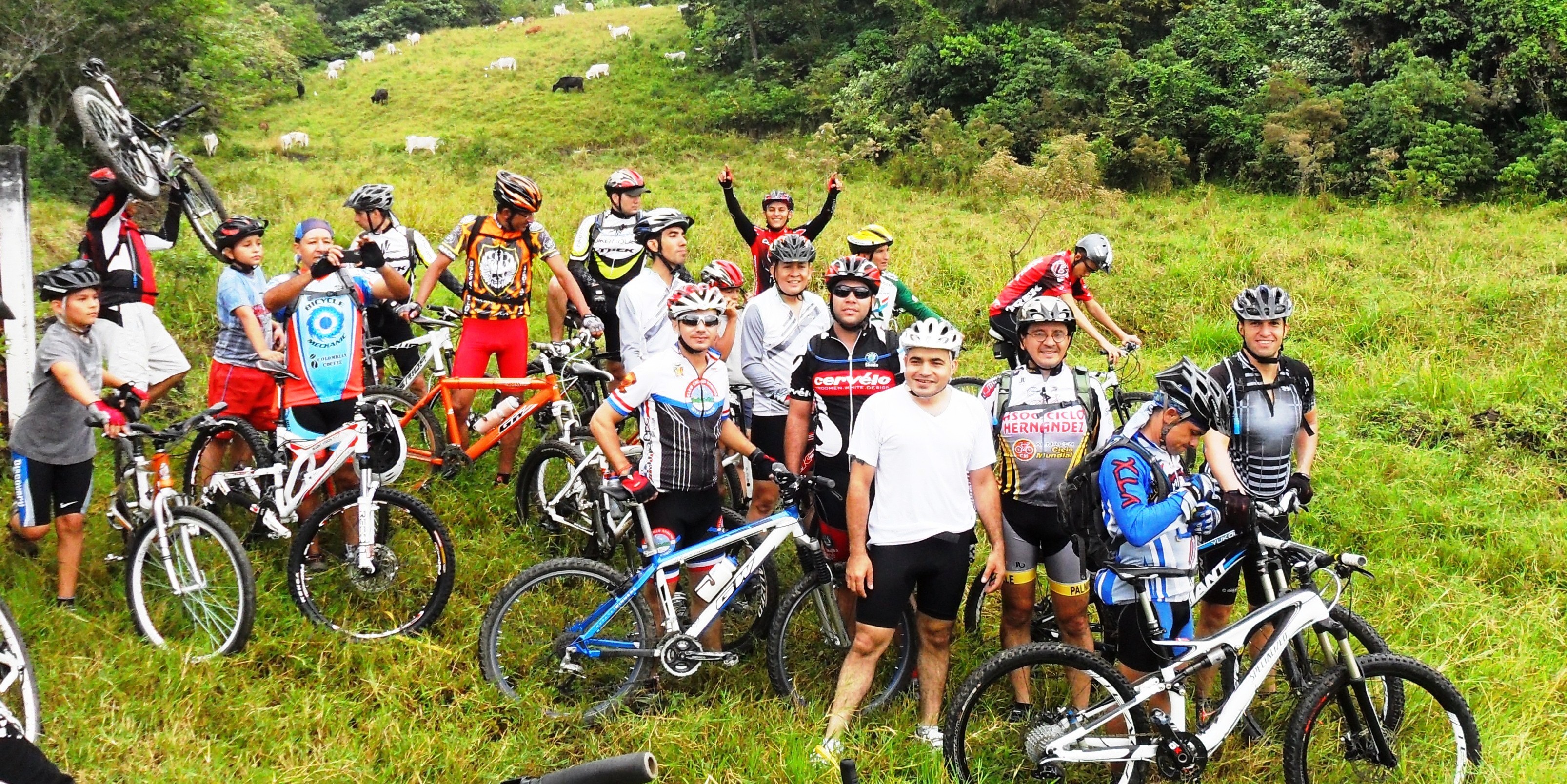 RIDERS MTB PALMIRA CLUB DE CICLOMONTAÑISMO