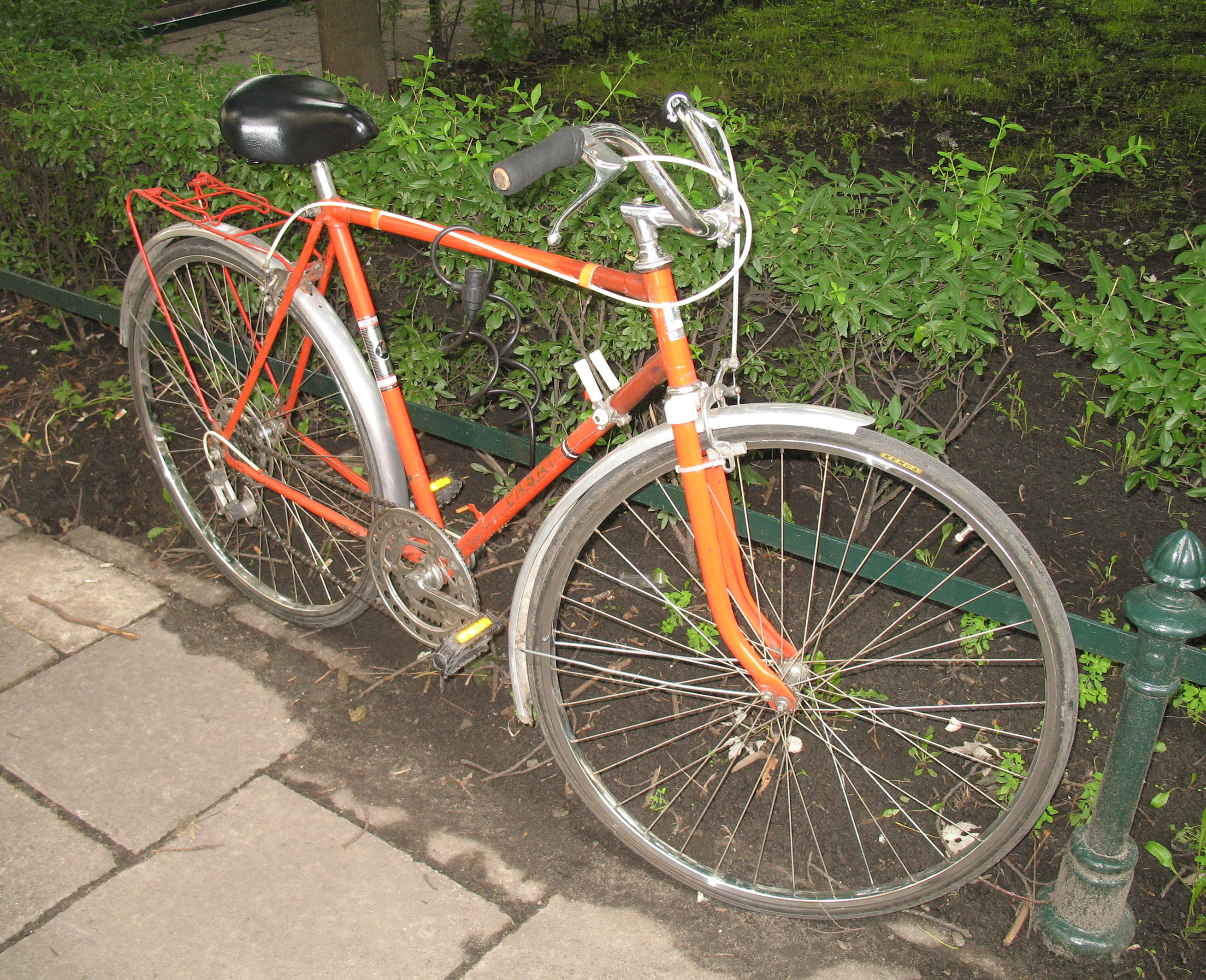 Romet Pasat in Kraków (1)