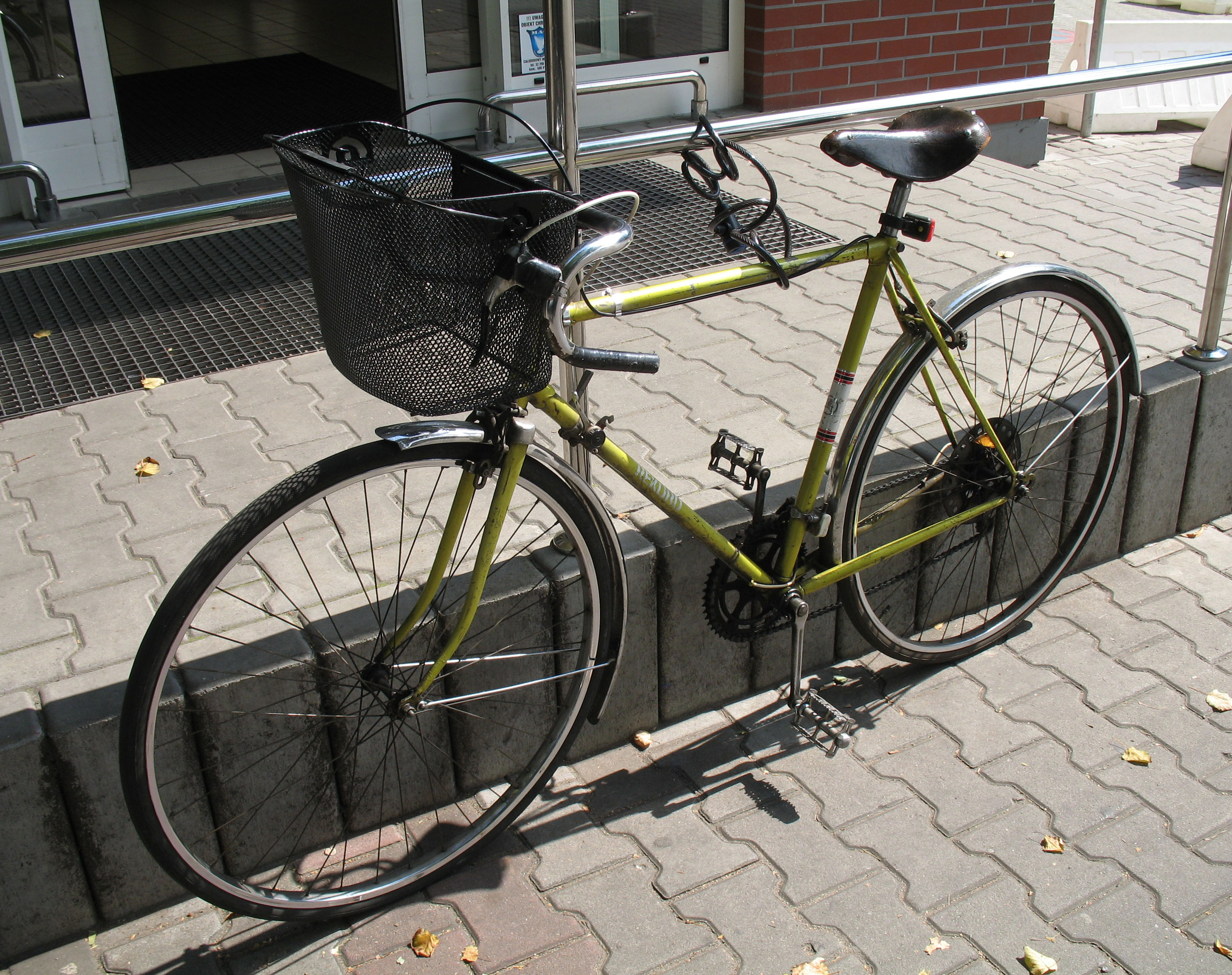 Romet Rekord in Kraków (1)