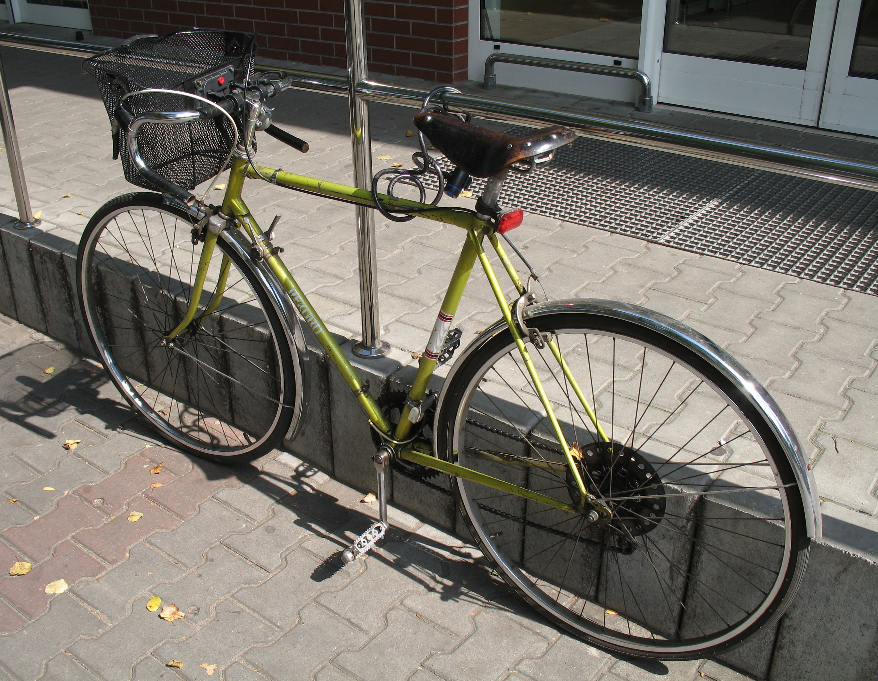 Romet Rekord in Kraków (2)