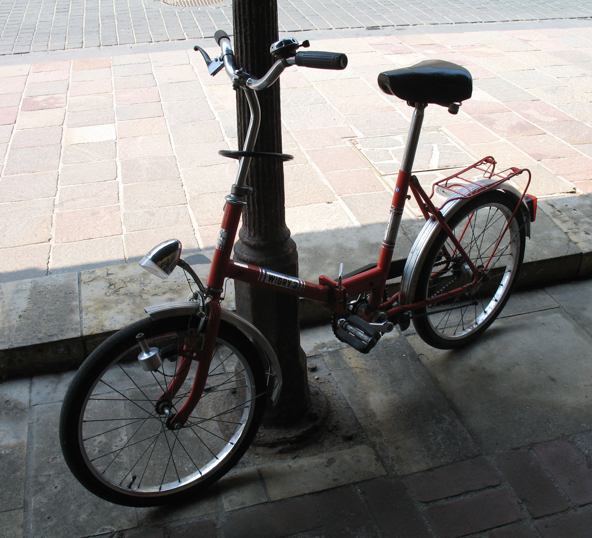 Romet Wigry 3 bicycle in Kraków (1)