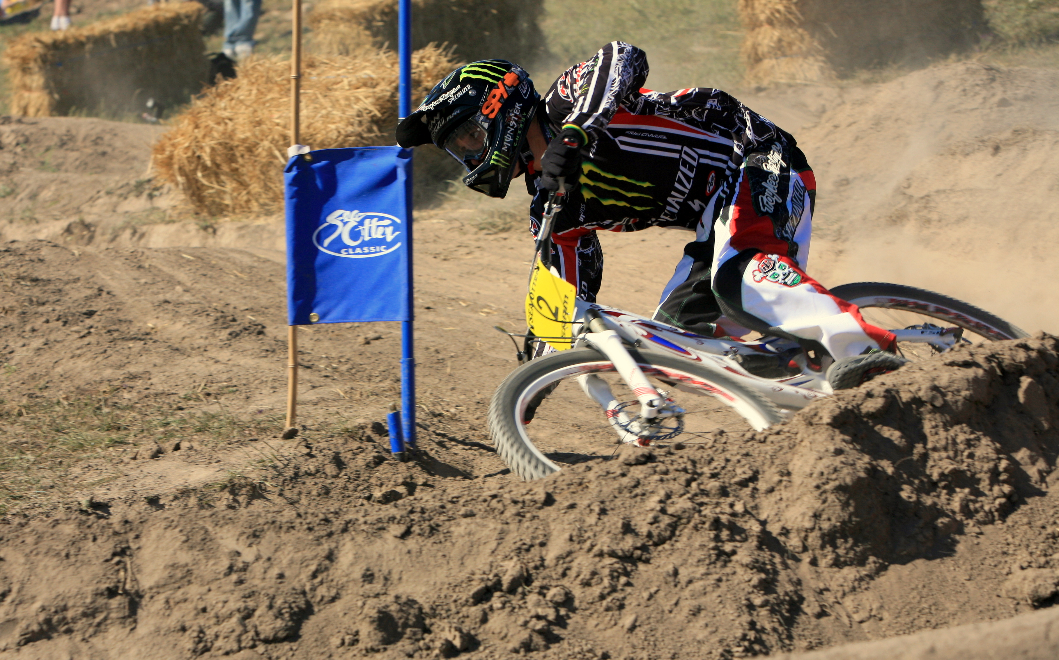 Sam Hill Sea Otter 2009 Dual Slalom Winner