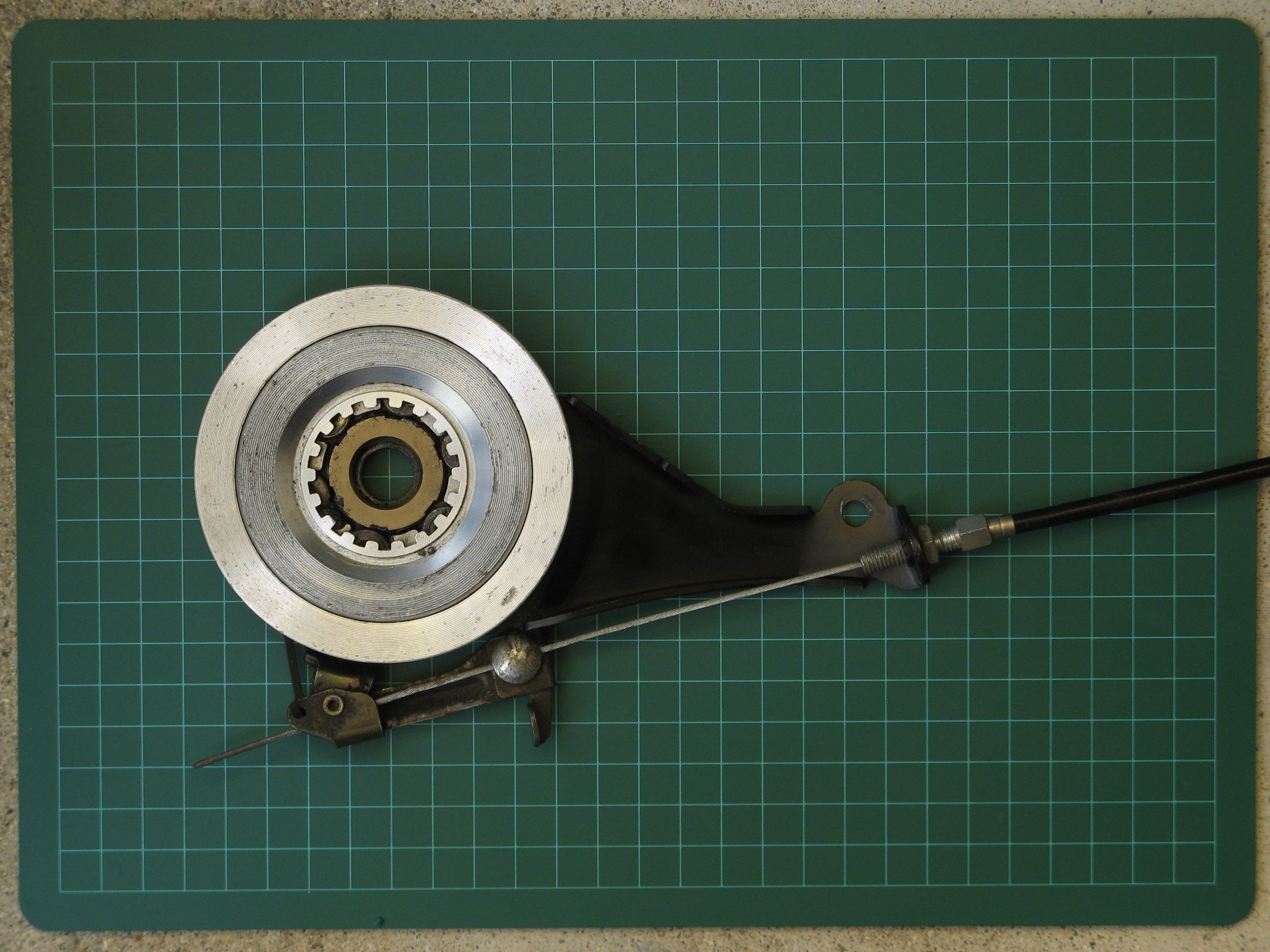 SHIMANO BR-IM35 roller-brake (for bicycle rear wheel)b