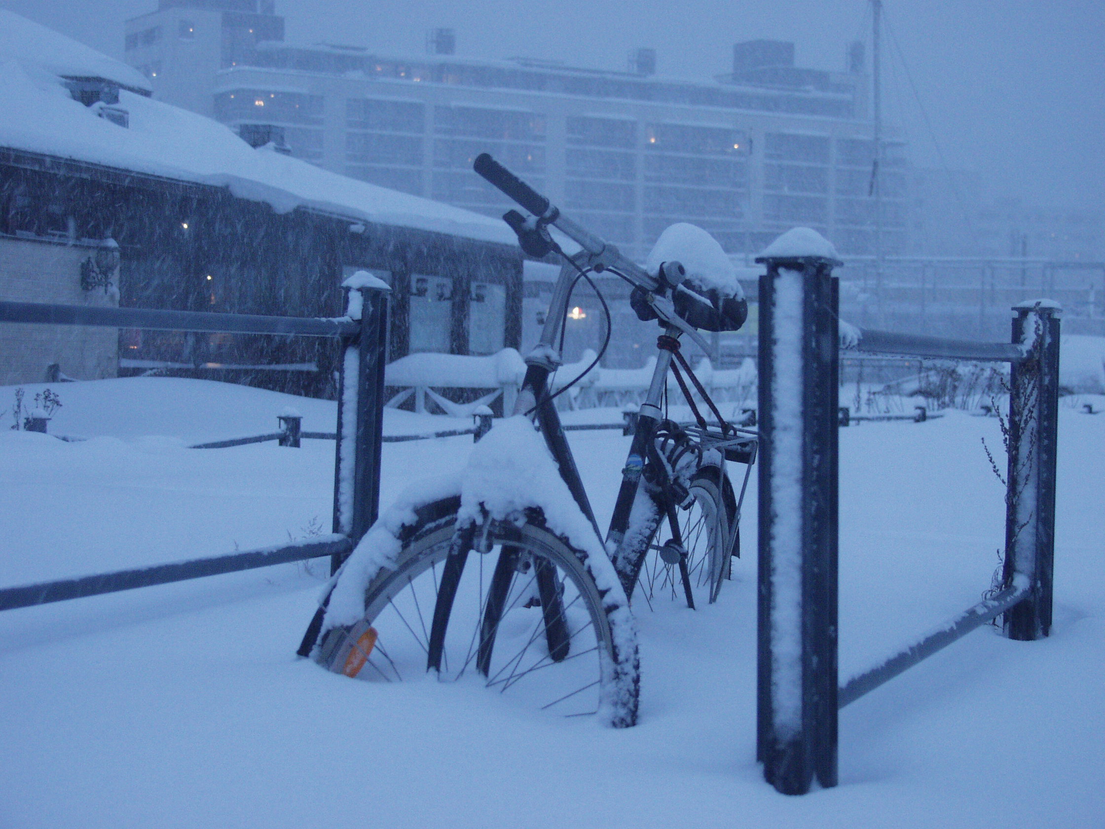 Snow in Helsinki in December 2010 - 233