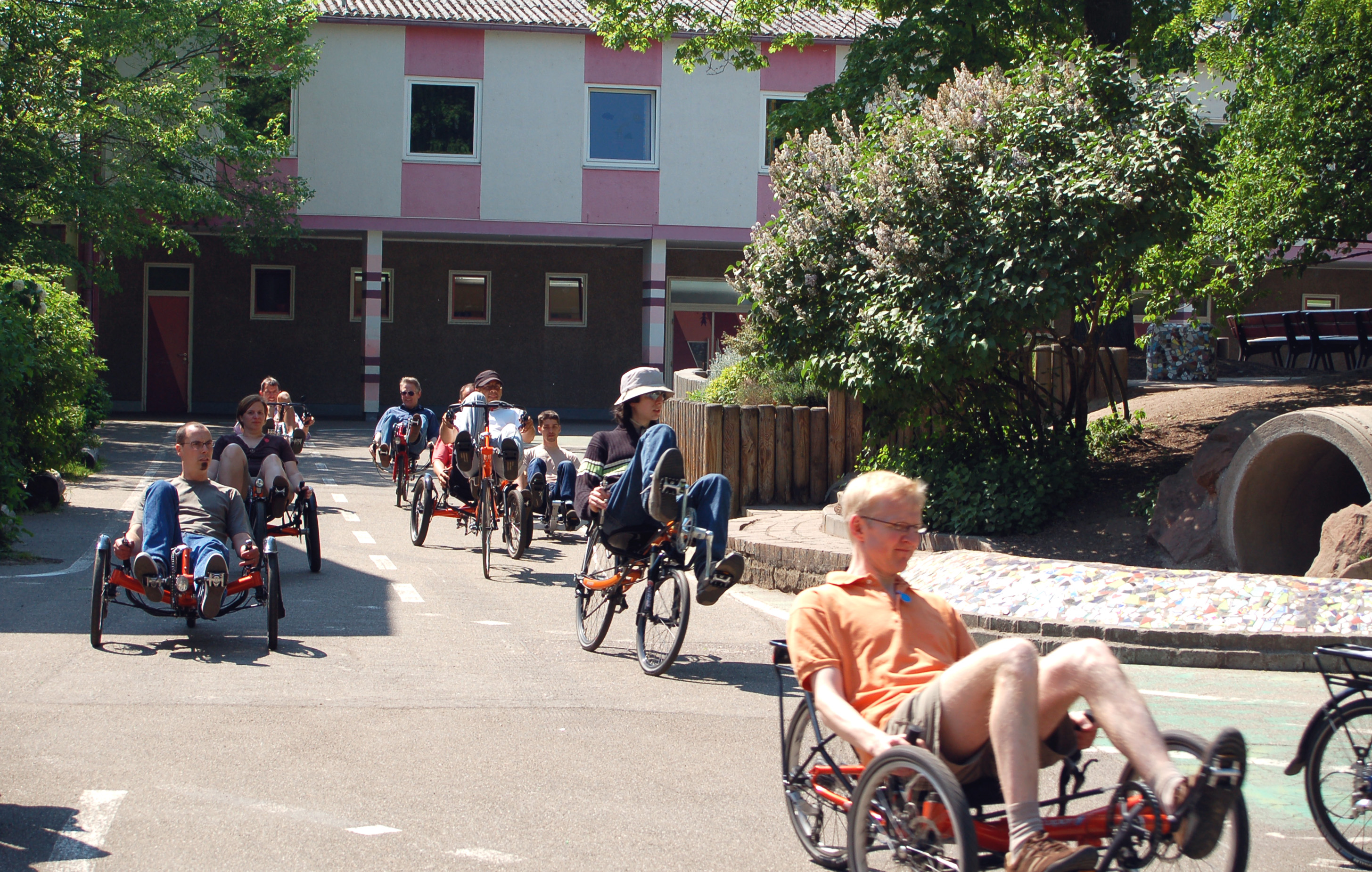 Spezialradmesse 2007 Testparcours