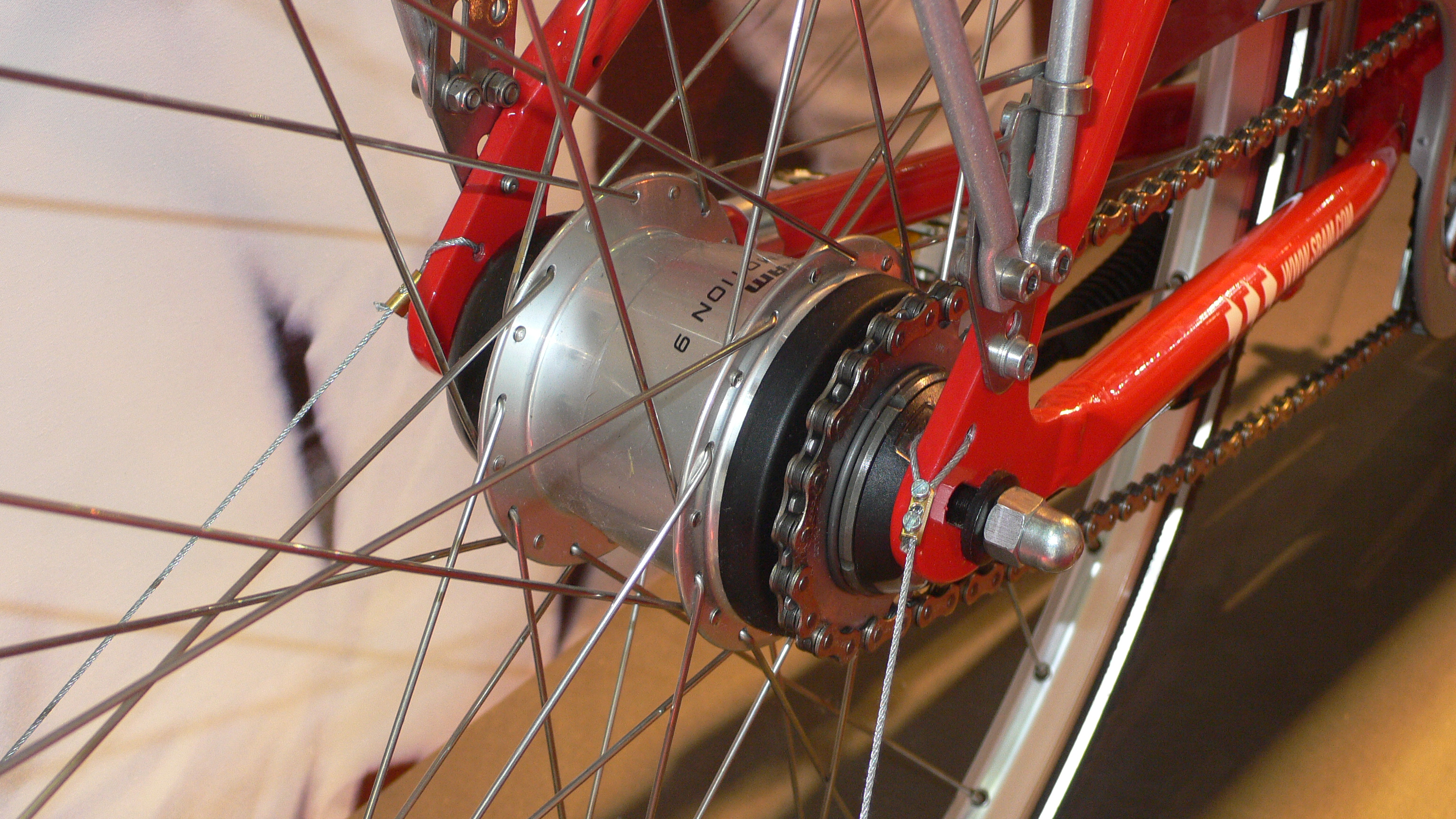 SRAM iMotion 9 Coaster brake