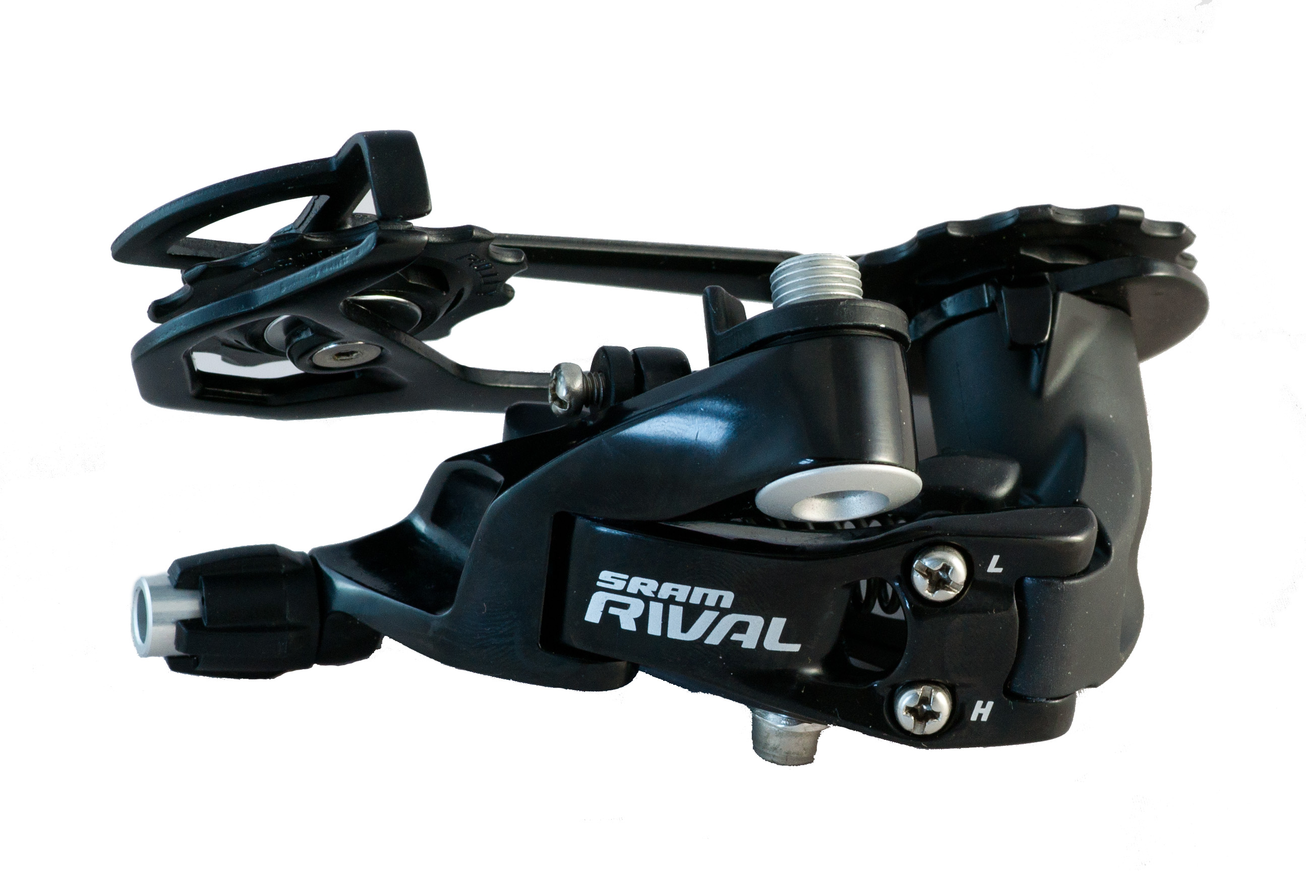 SRAM Rival rear derailleur - topview