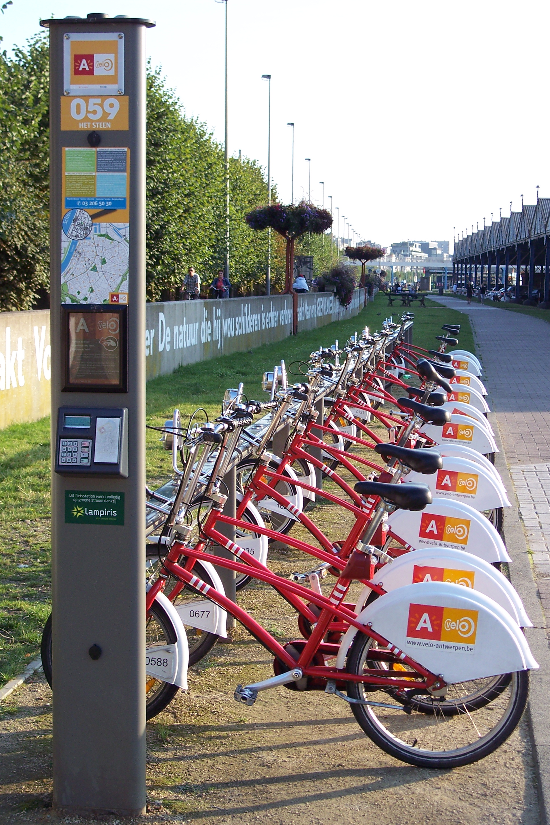 Station Velo Antwerpen