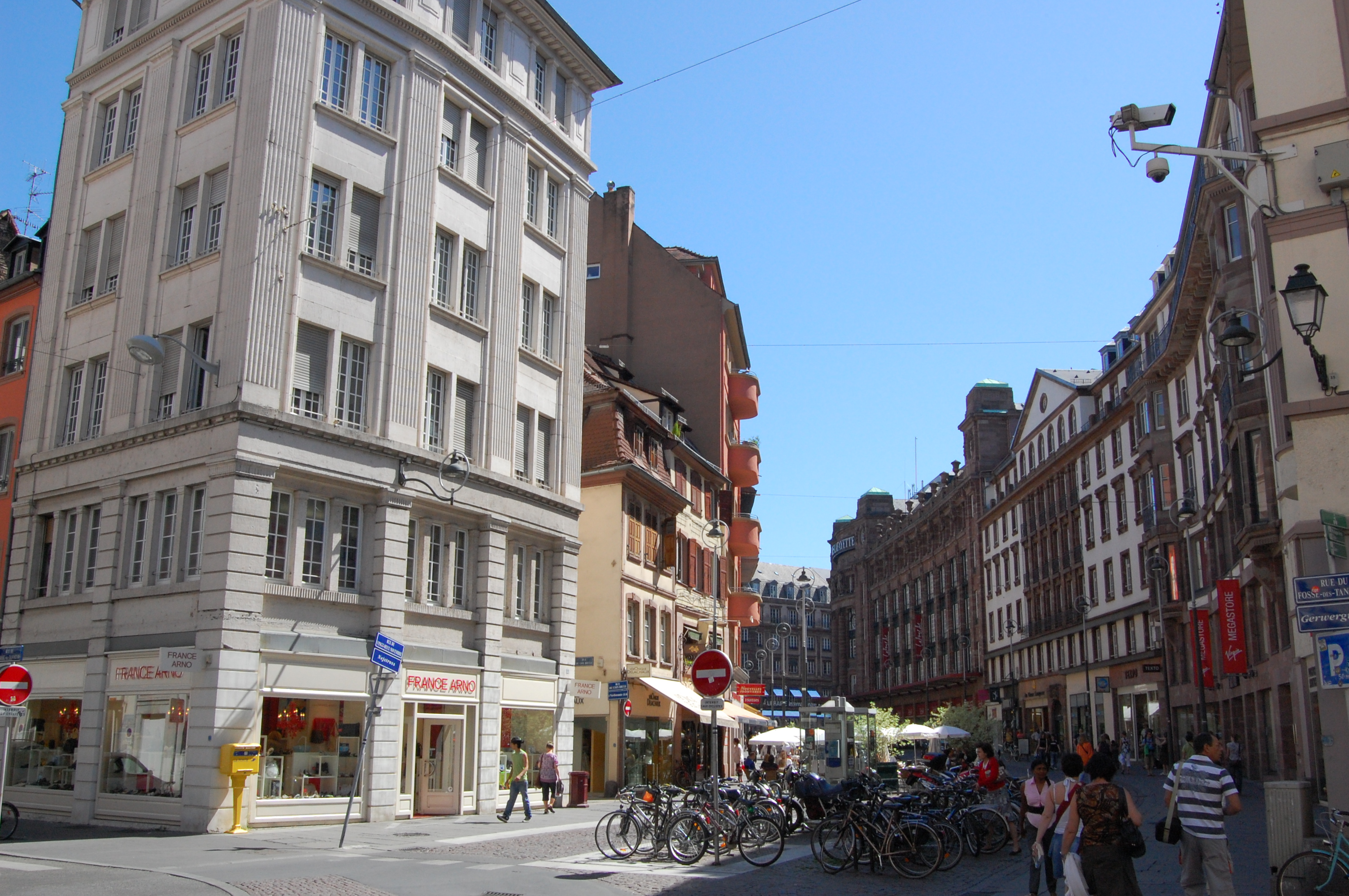 Strasbourg, Rue du Vingt-Deux Novembre (22 Novembre 1918)