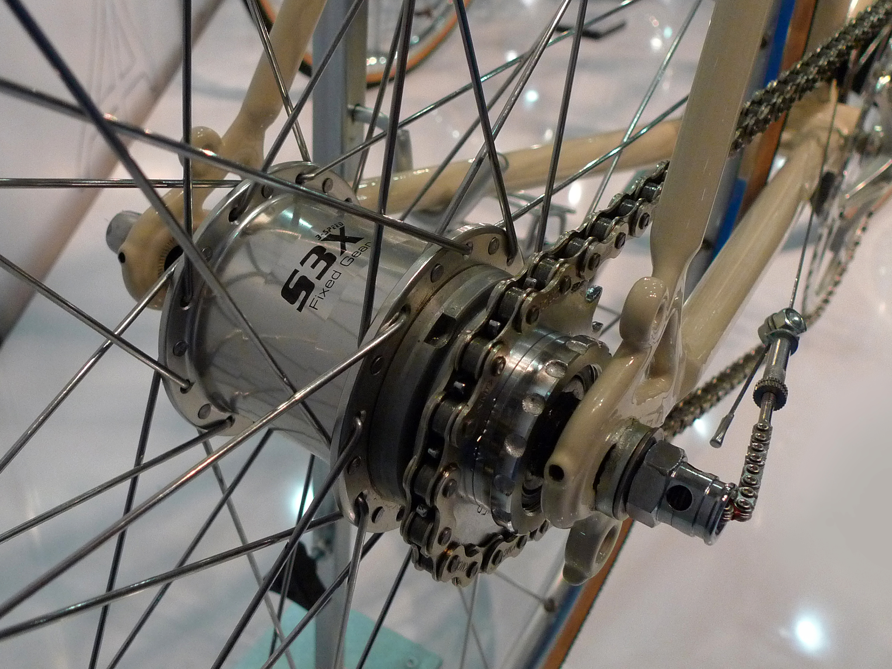 Sturmey-Archer SX3