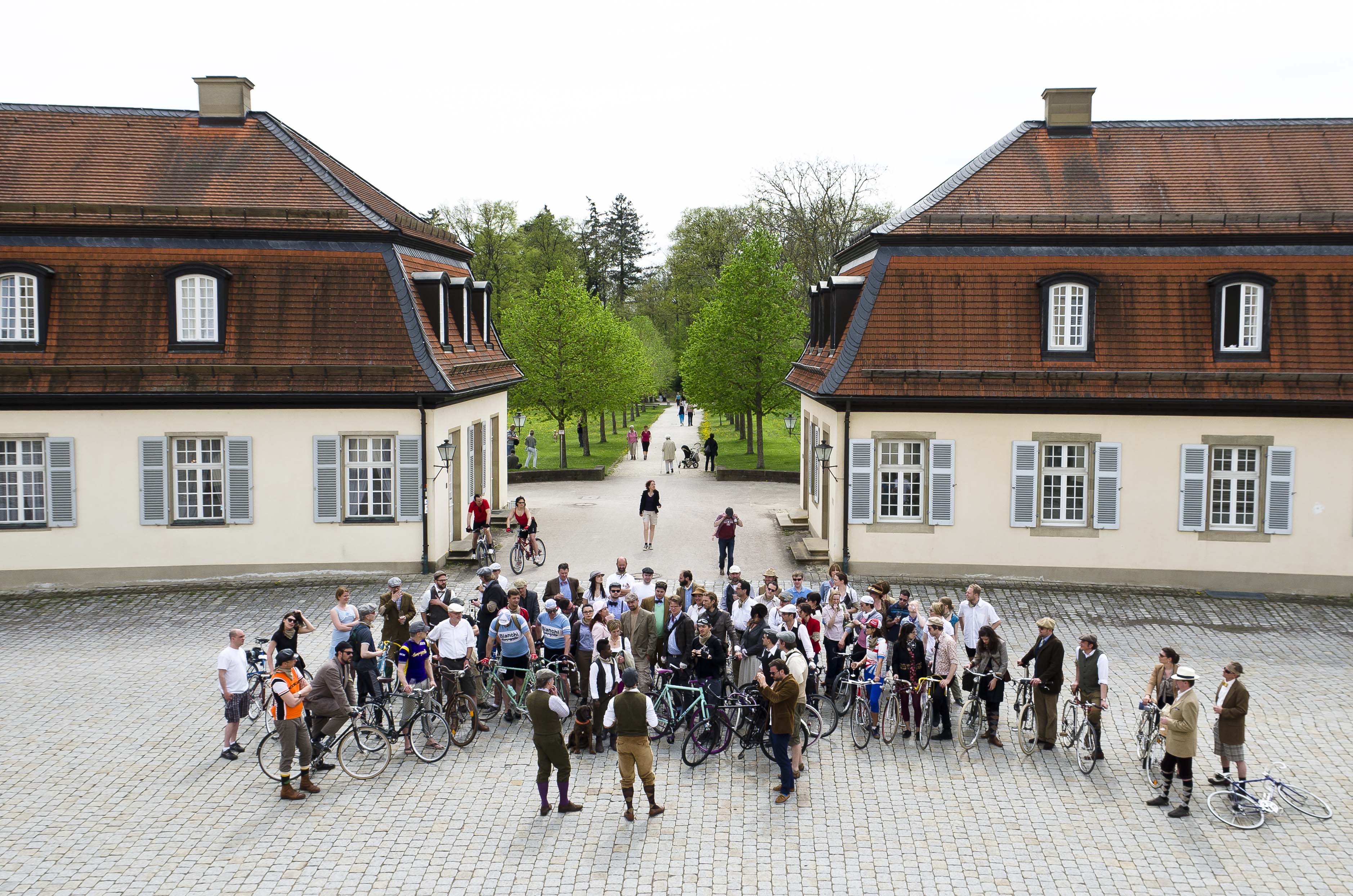 Stuttgart Tweed Run 01