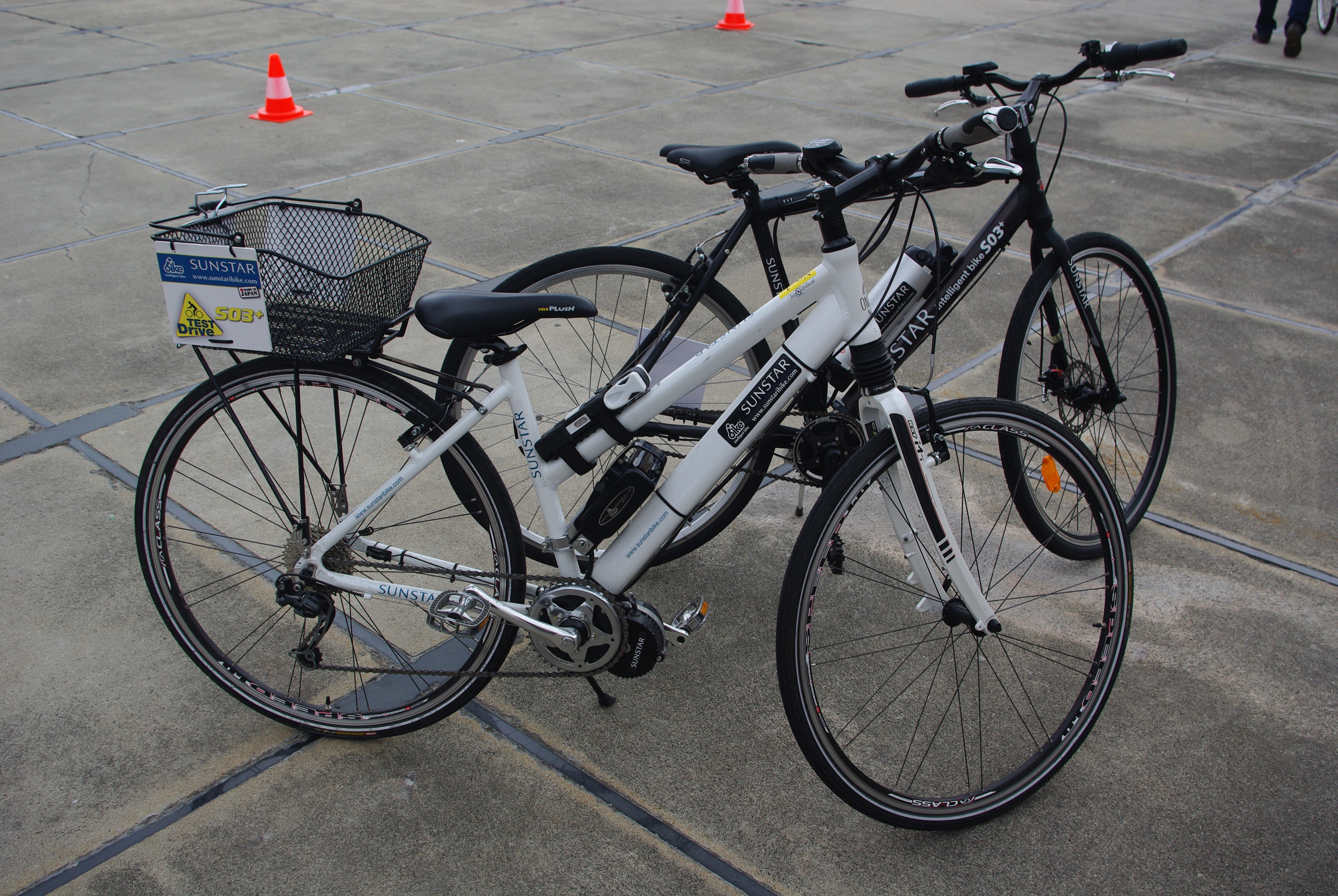 Sunstar electric bikes