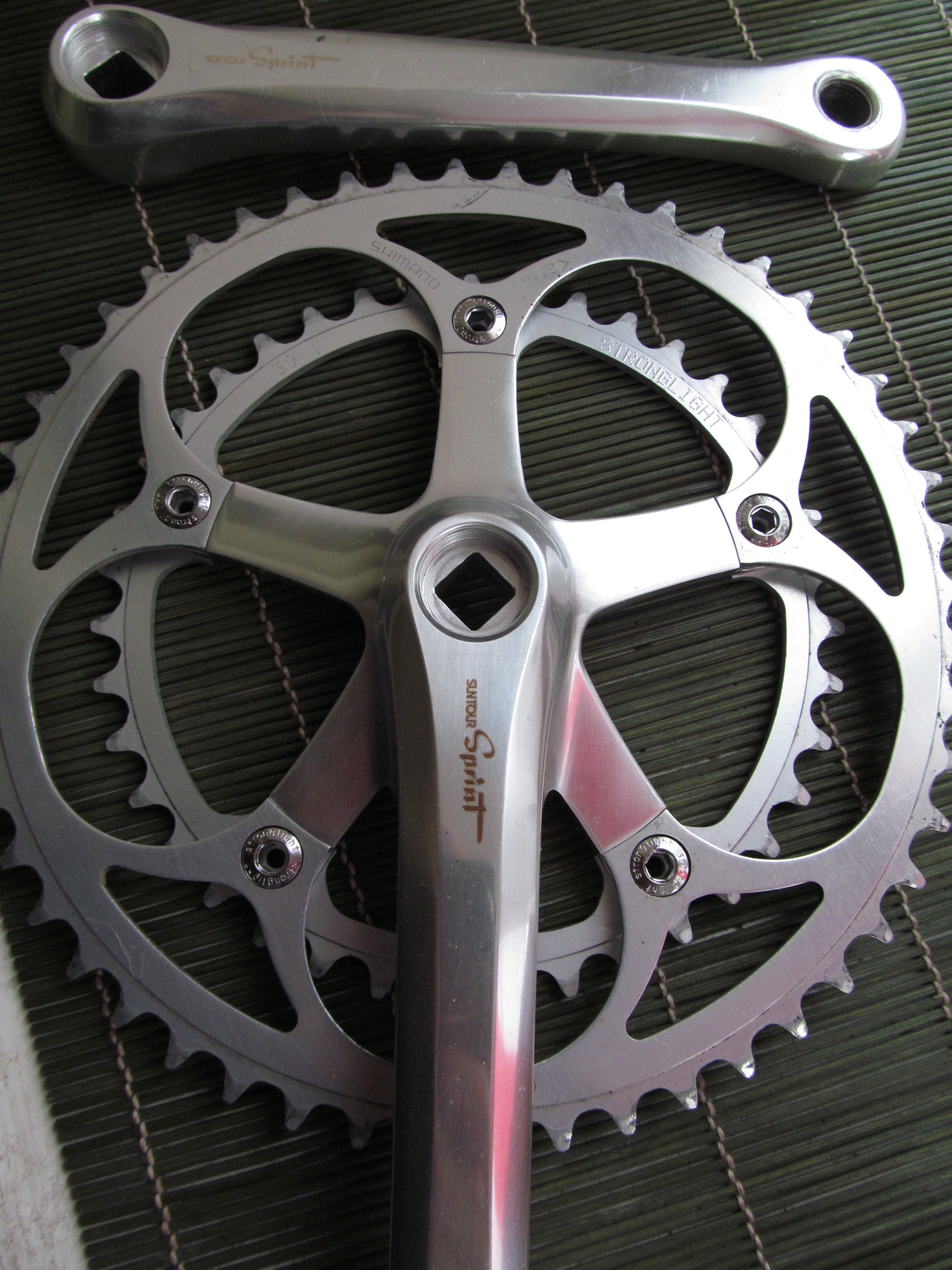 Suntour sprint crankset