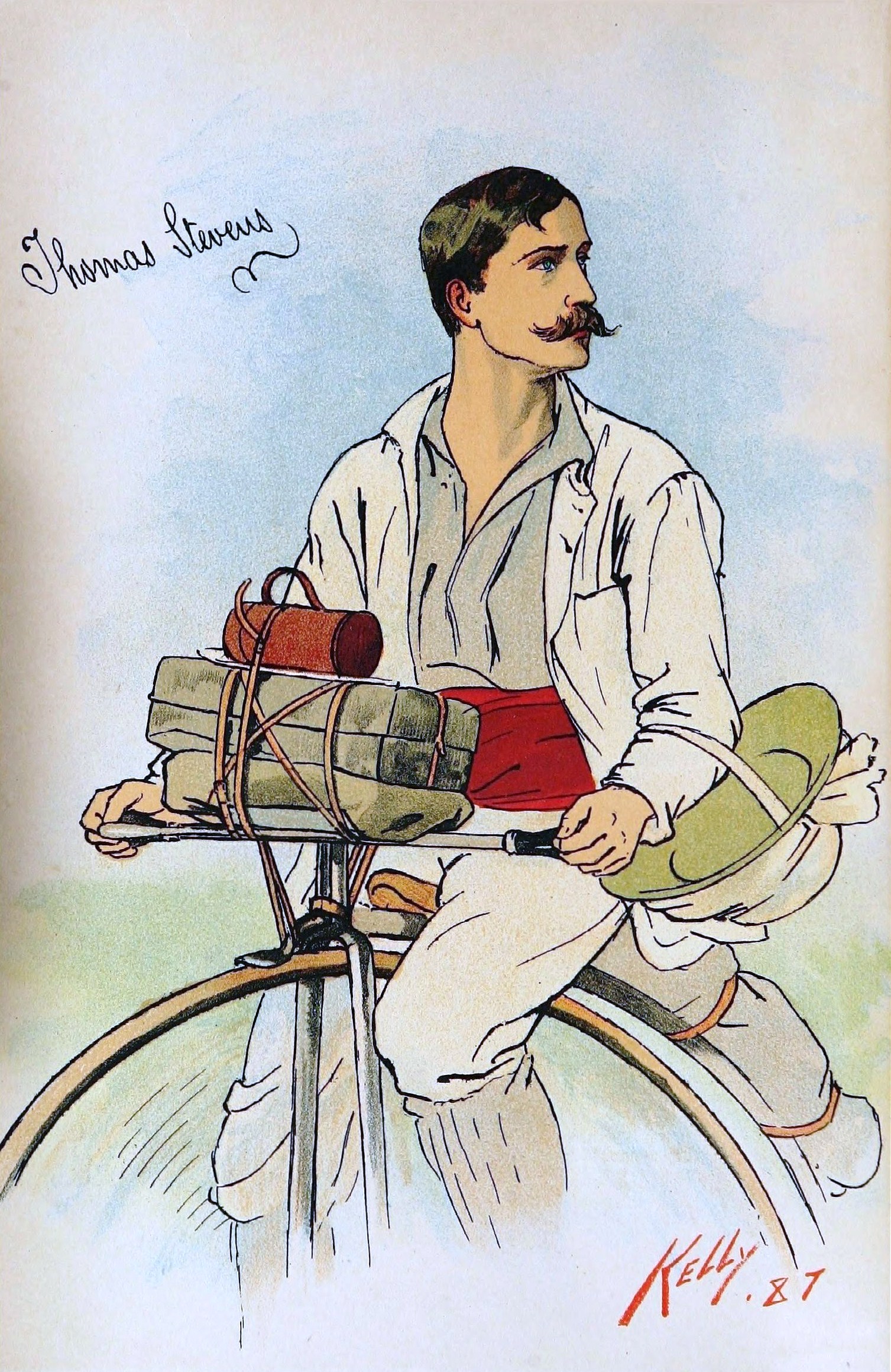 Thomas Stevens bicycle