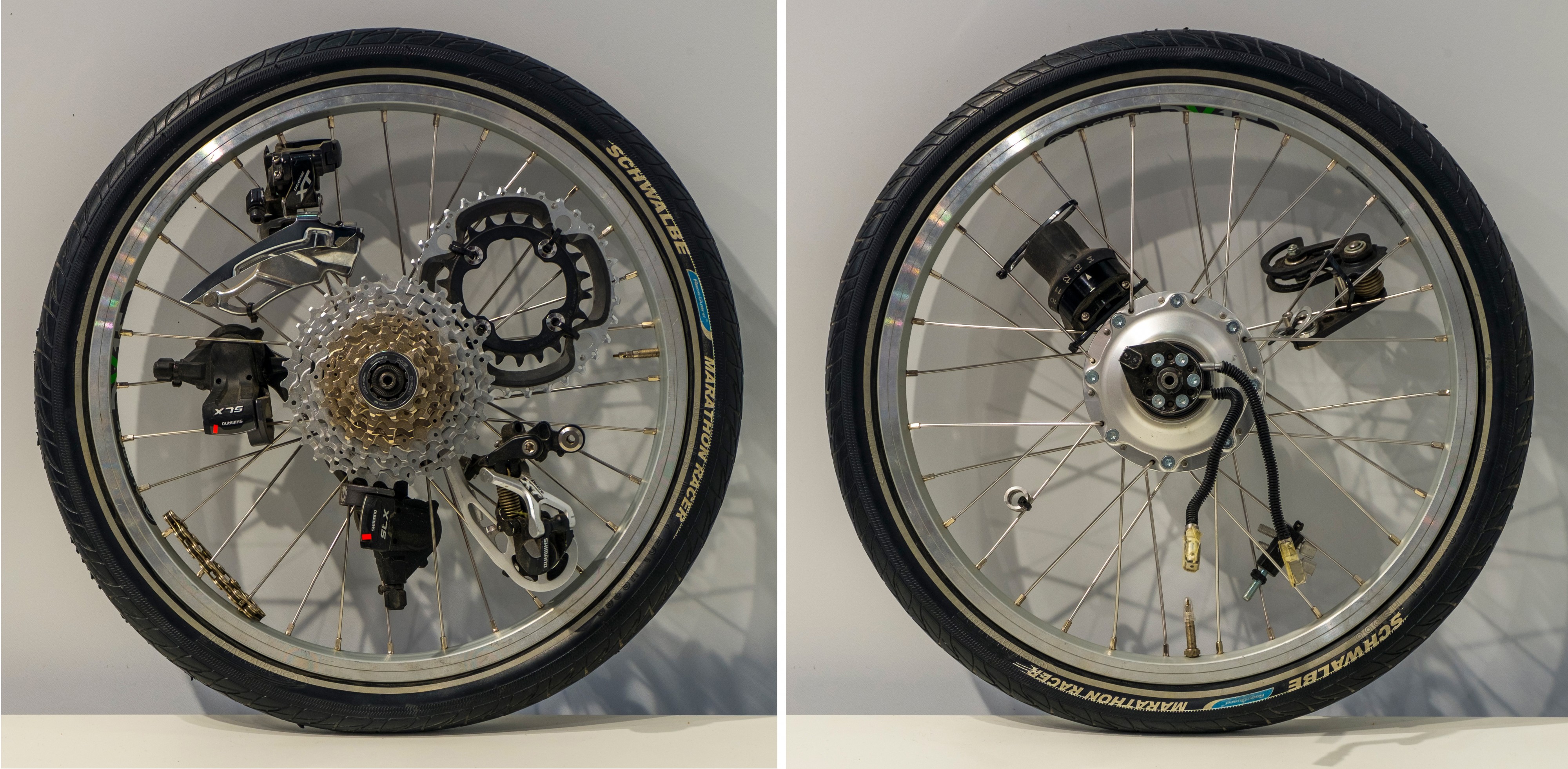 Speedhub 500-14 vs. Shimano Alfine