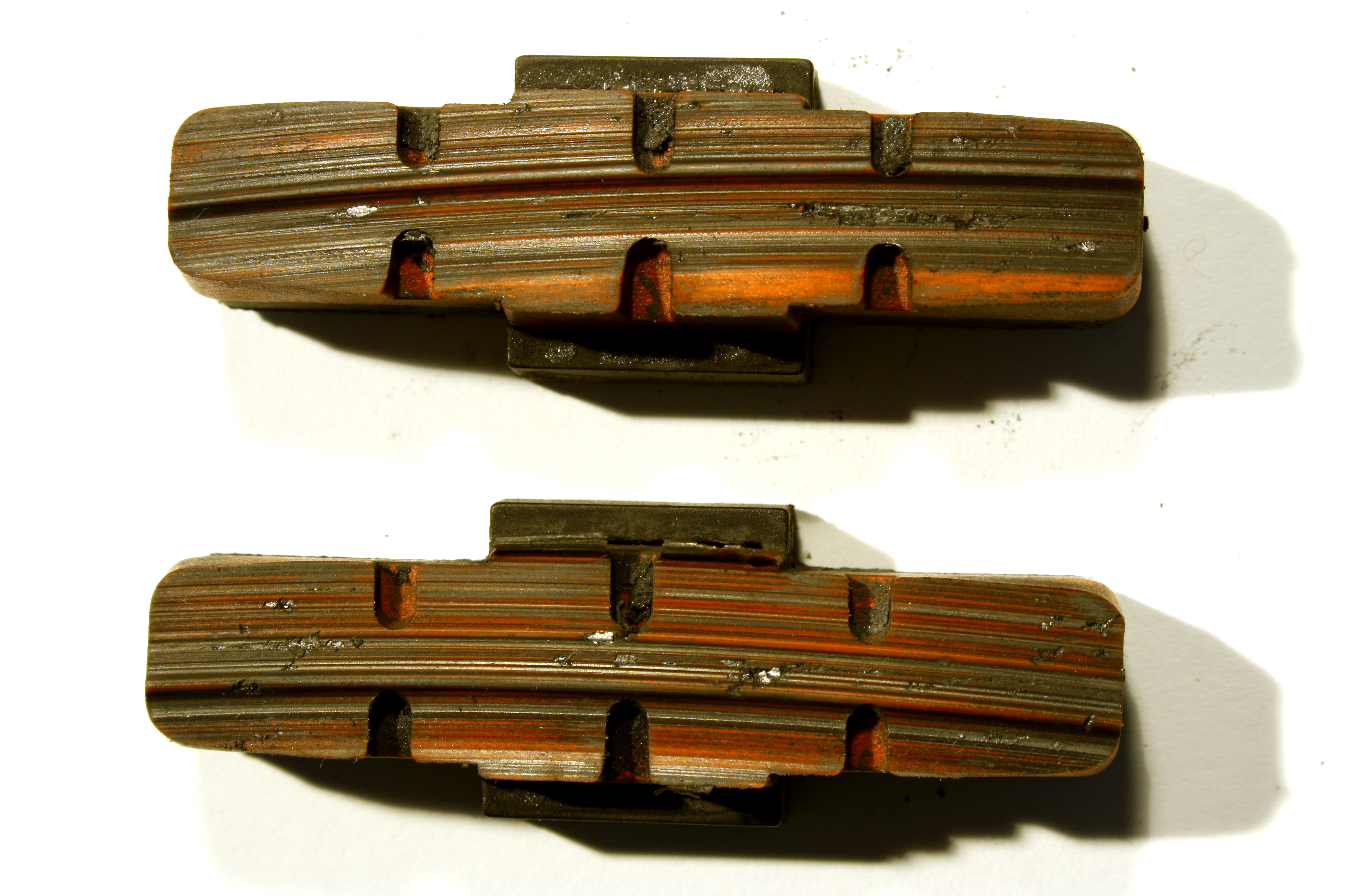 Used bicycle brake units