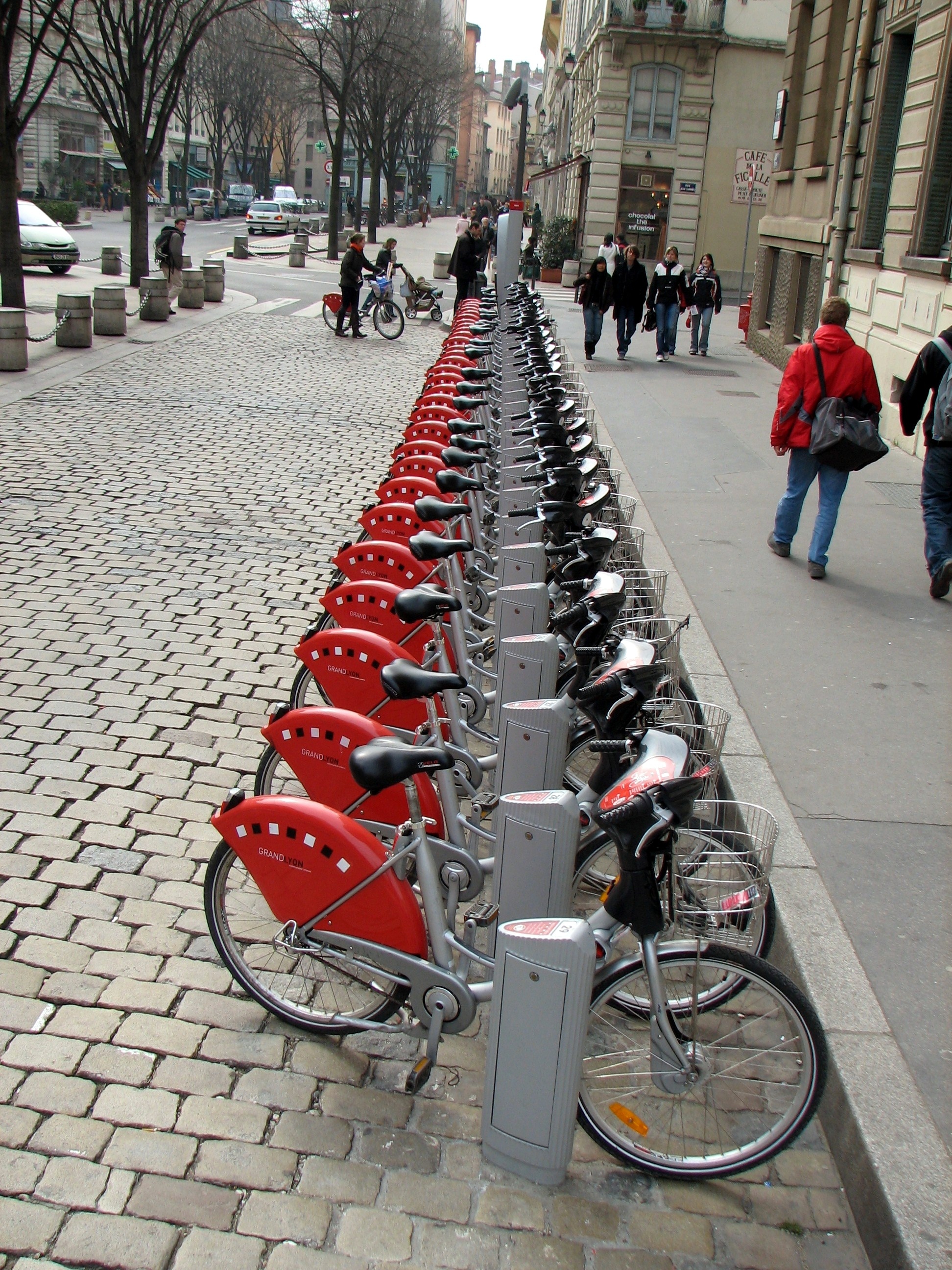 Velo Station Lyon