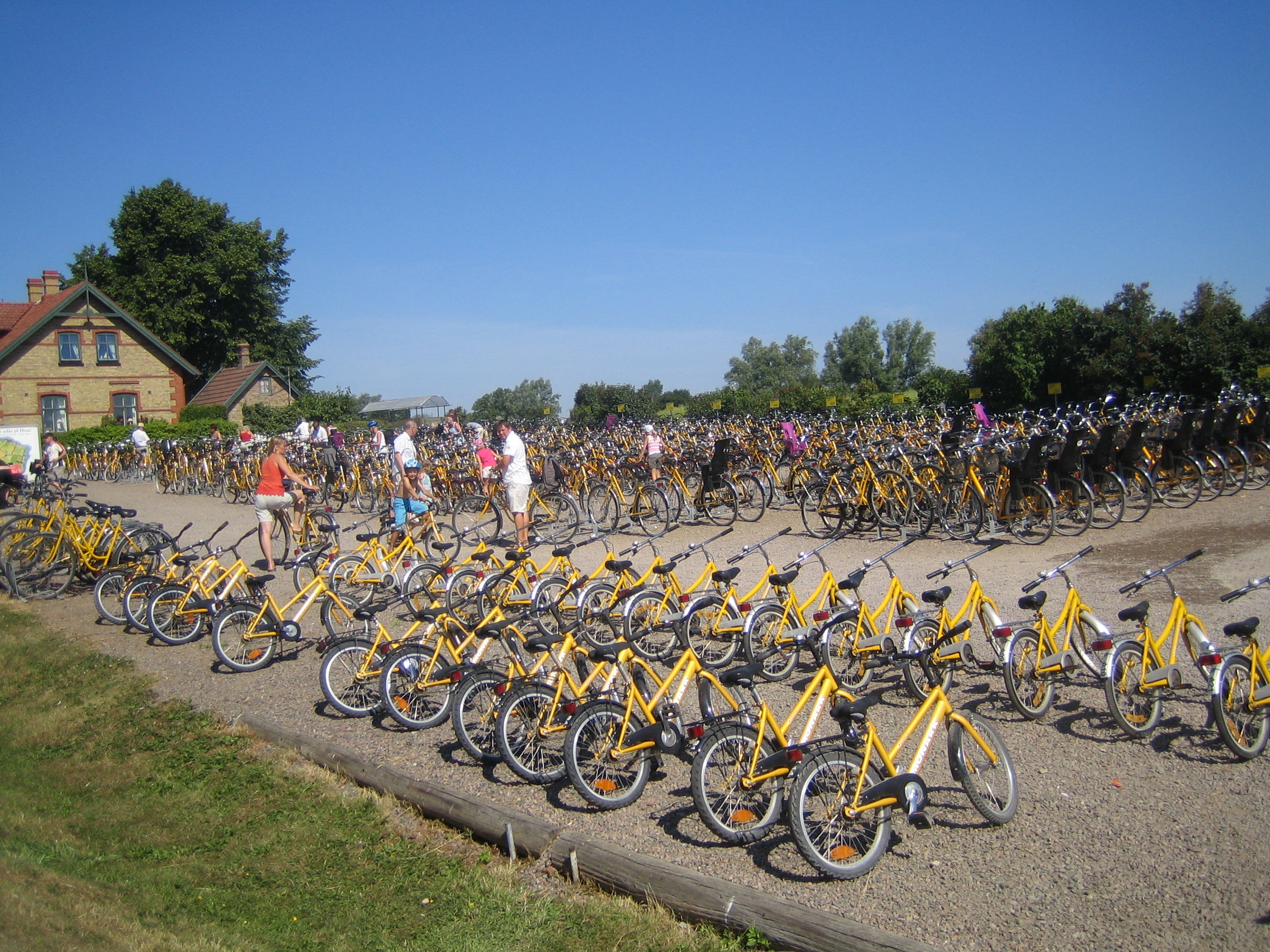 Ven 1500 bicycles