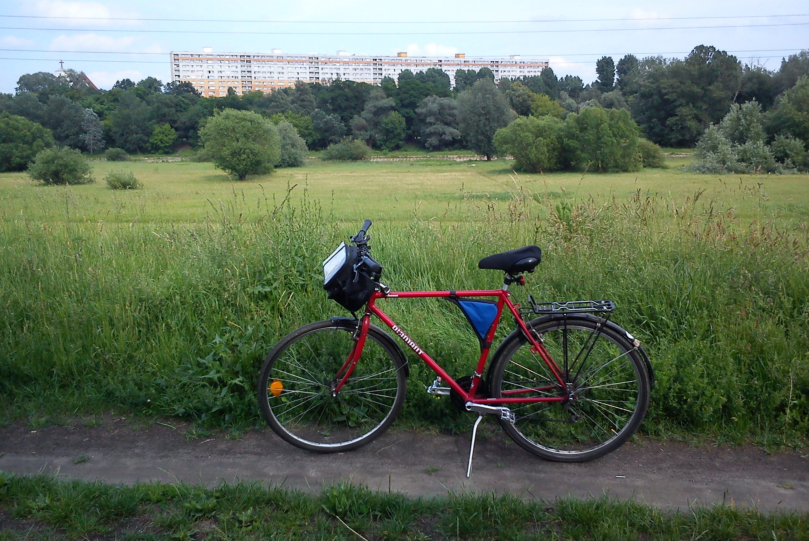 Warta valley Poznan Piastowskie