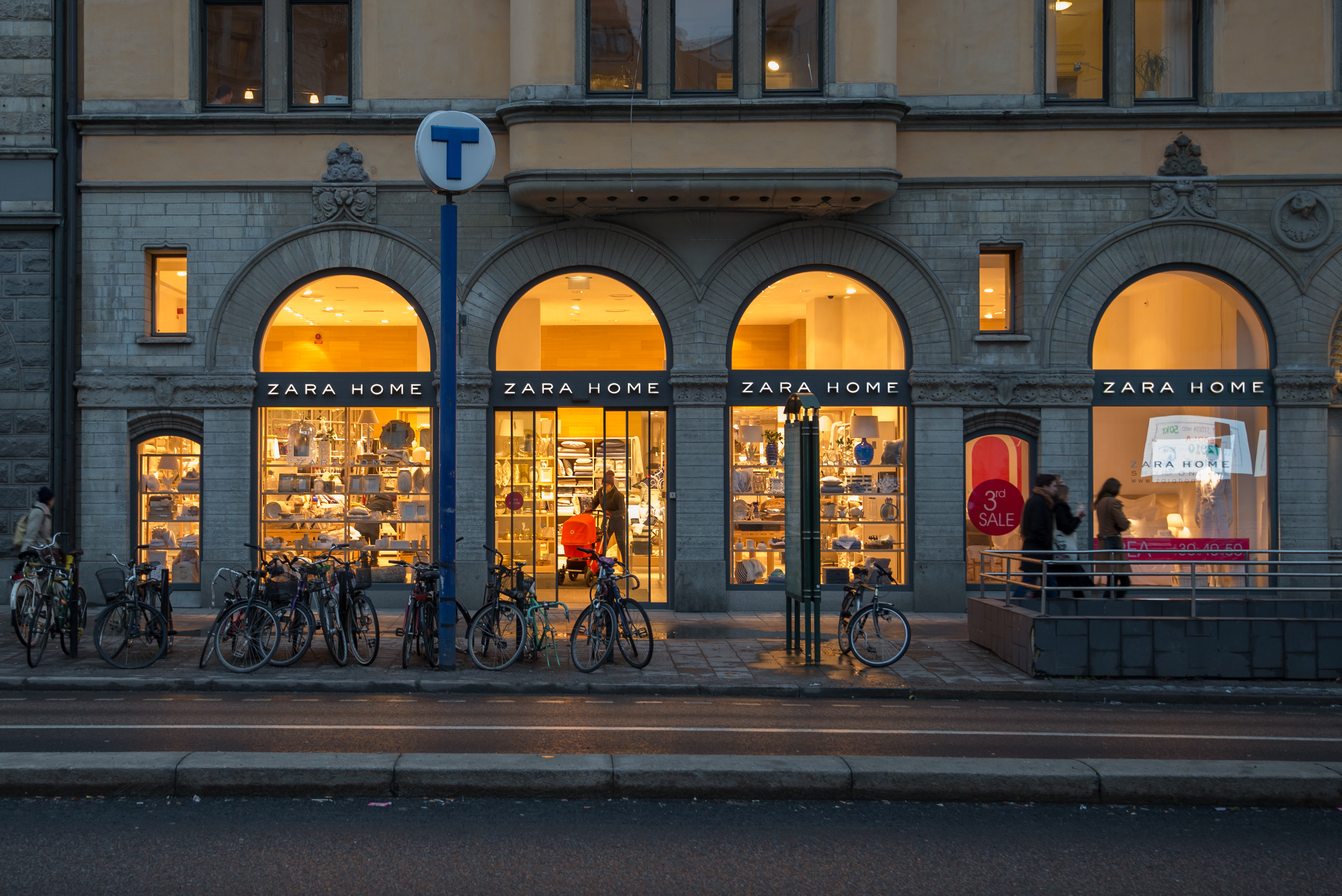Zara Home Stockholm January 2015