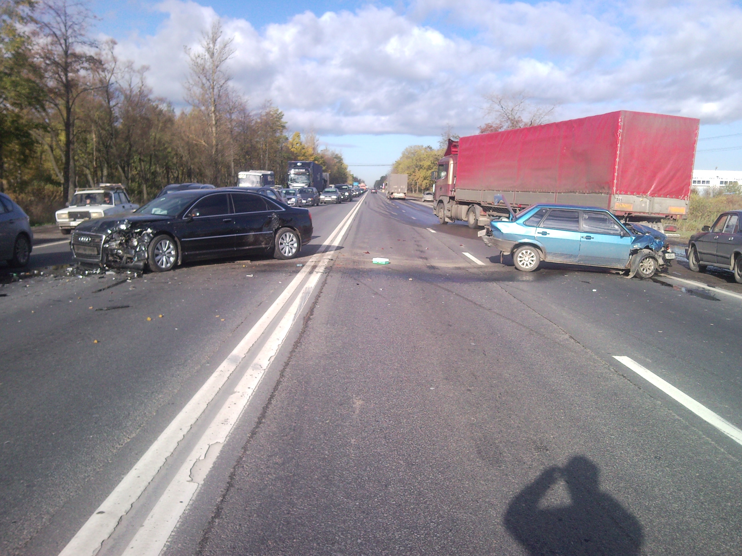 10.10.09 motorcade governor crash highway 002
