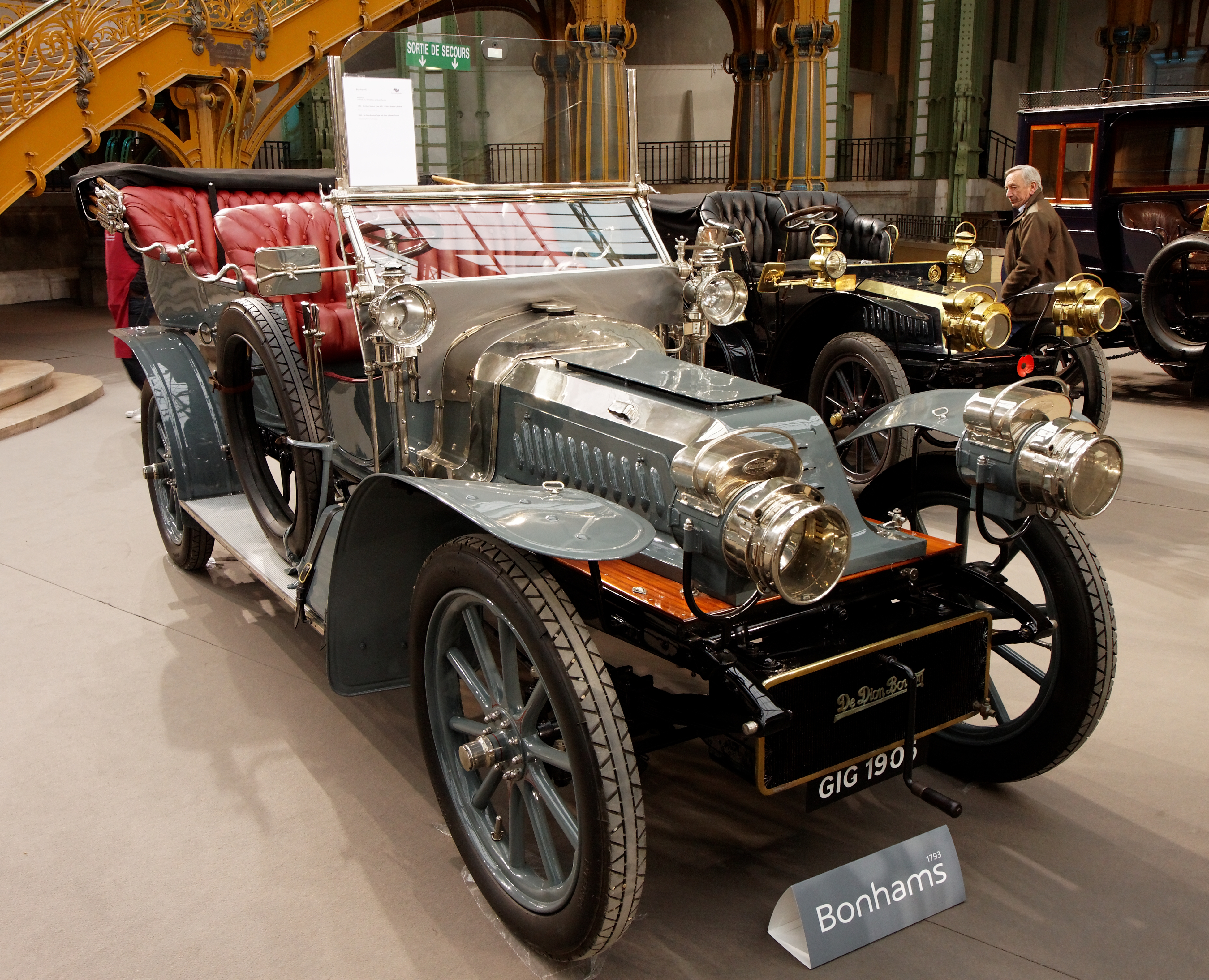 110 ans de l'automobile au Grand Palais - De Dion-Bouton Type ADL 15-20 CV 4 cylindres - 1905 - 004