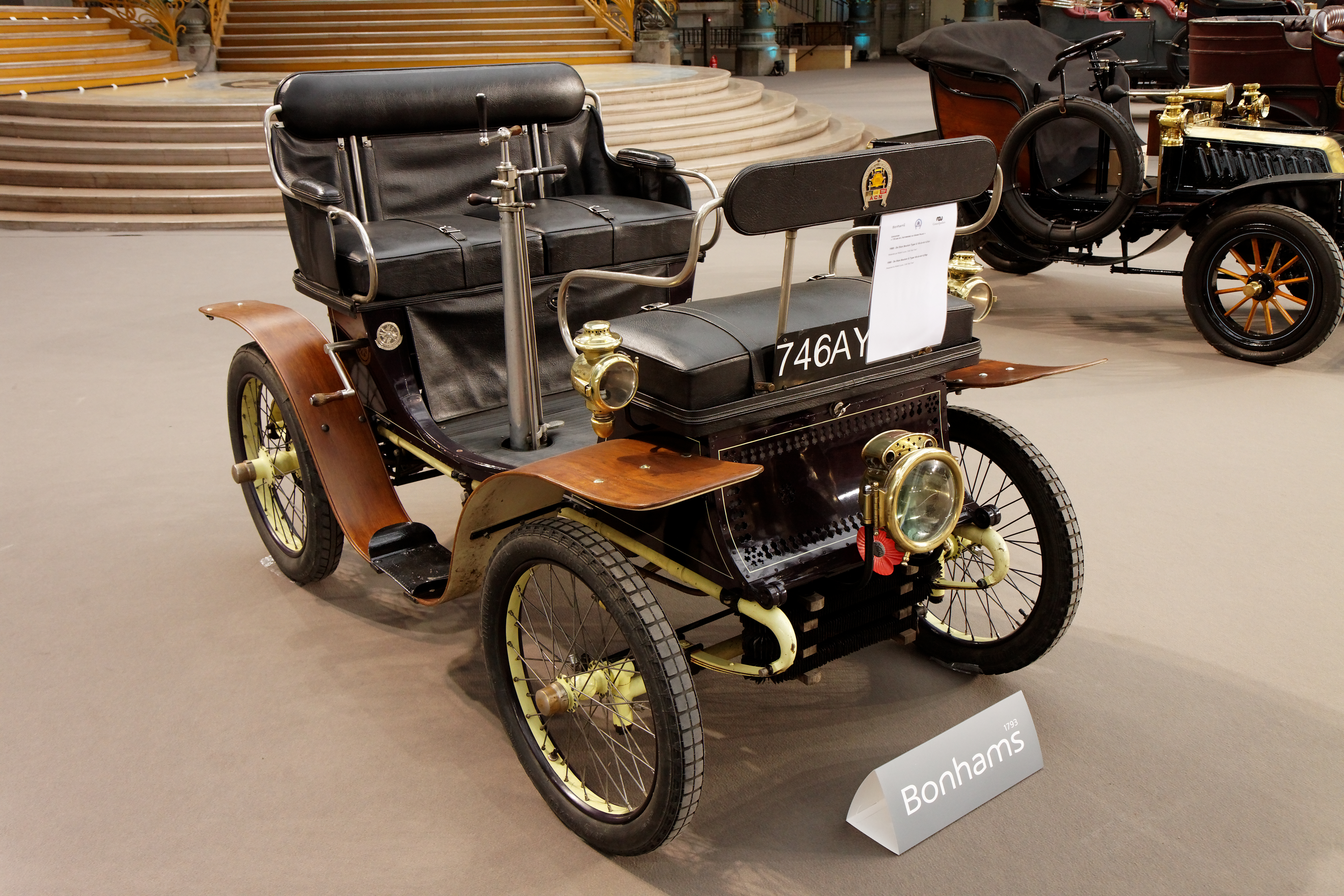 110 ans de l'automobile au Grand Palais - De Dion-Bouton Type G 4,5 CV vis-à-vis - 1900 - 003