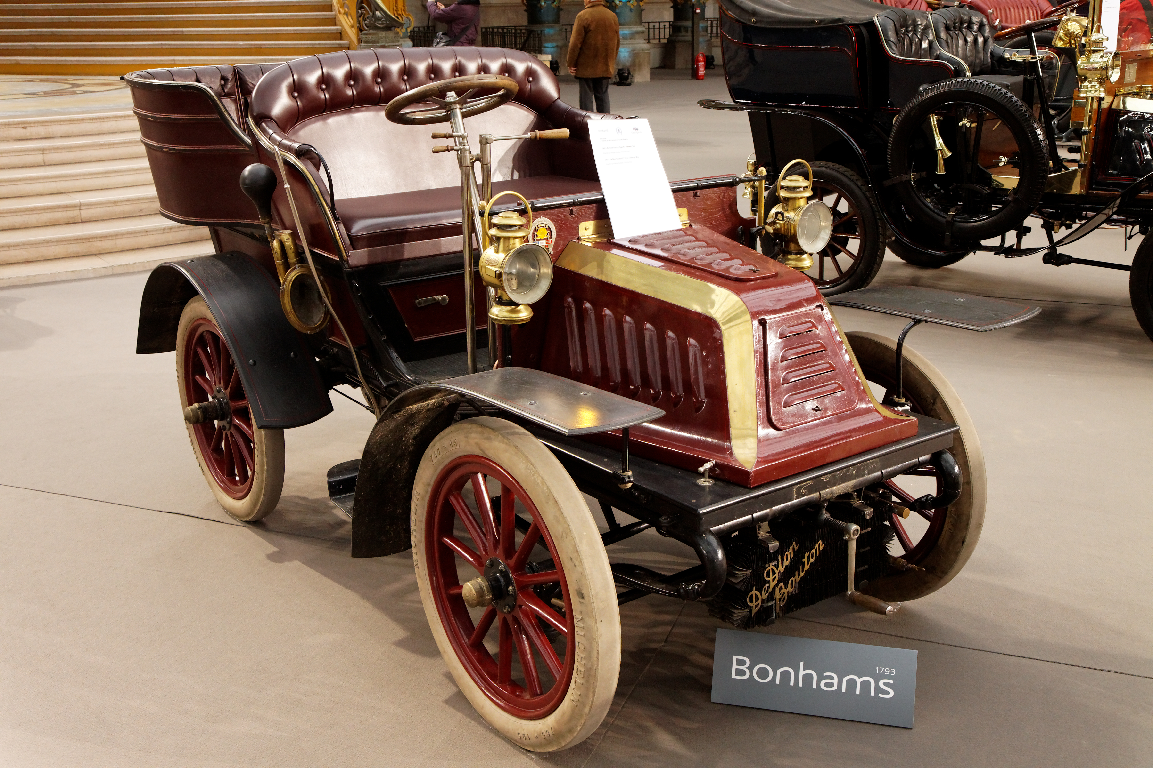 110 ans de l'automobile au Grand Palais - De Dion-Bouton Type K1 8 CV Tonneau - 1902 - 002
