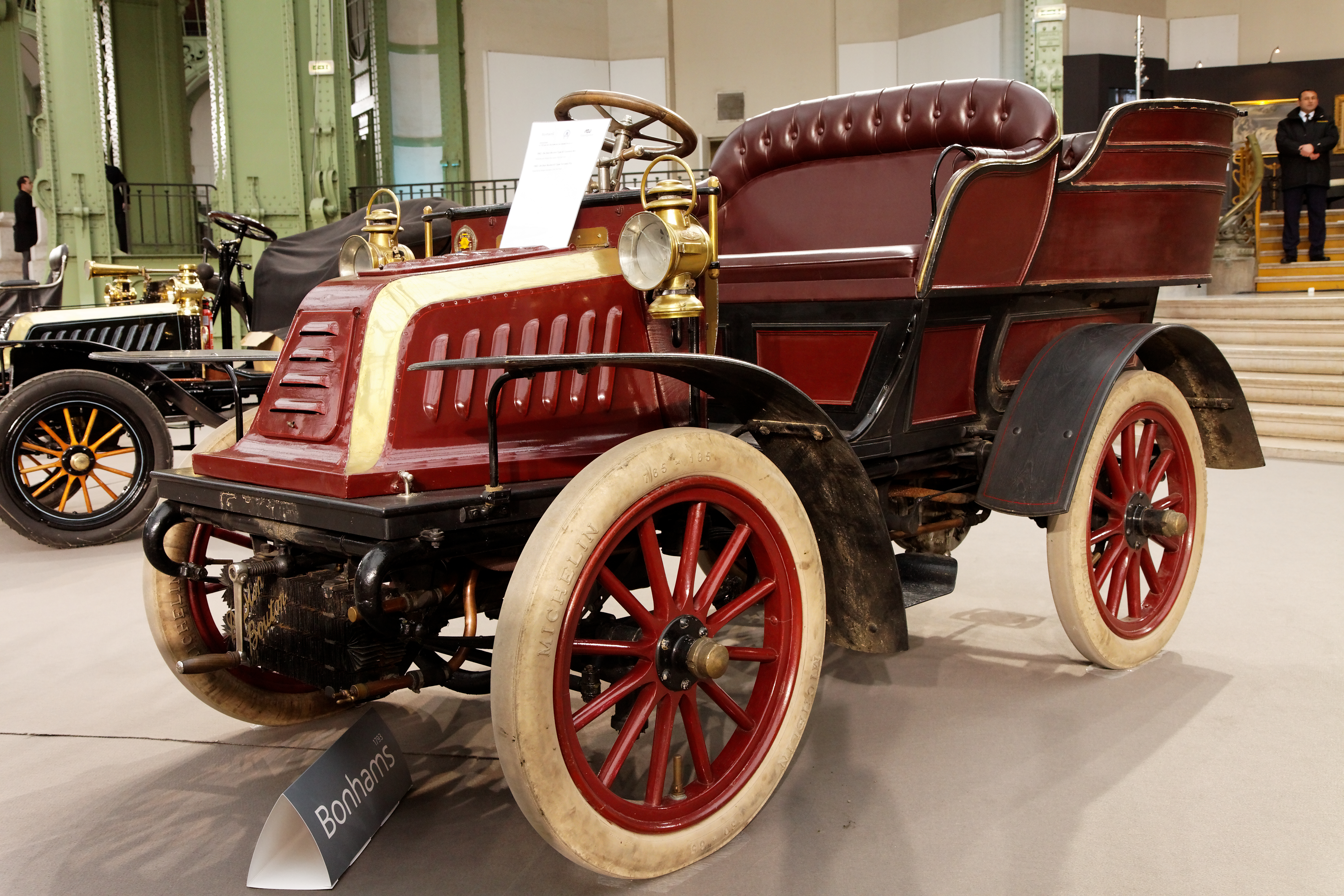 110 ans de l'automobile au Grand Palais - De Dion-Bouton Type K1 8 CV Tonneau - 1902 - 003