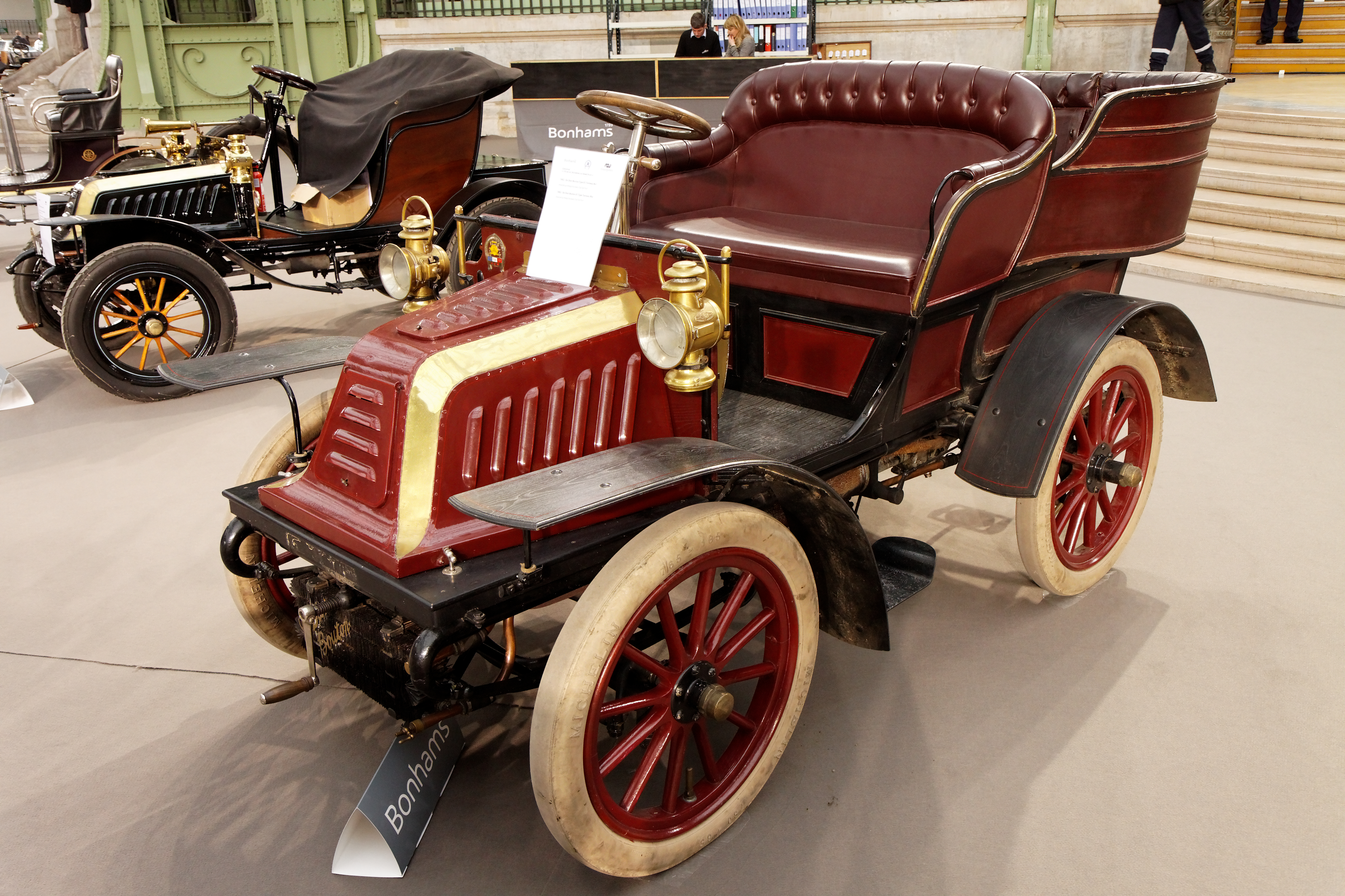 110 ans de l'automobile au Grand Palais - De Dion-Bouton Type K1 8 CV Tonneau - 1902 - 004