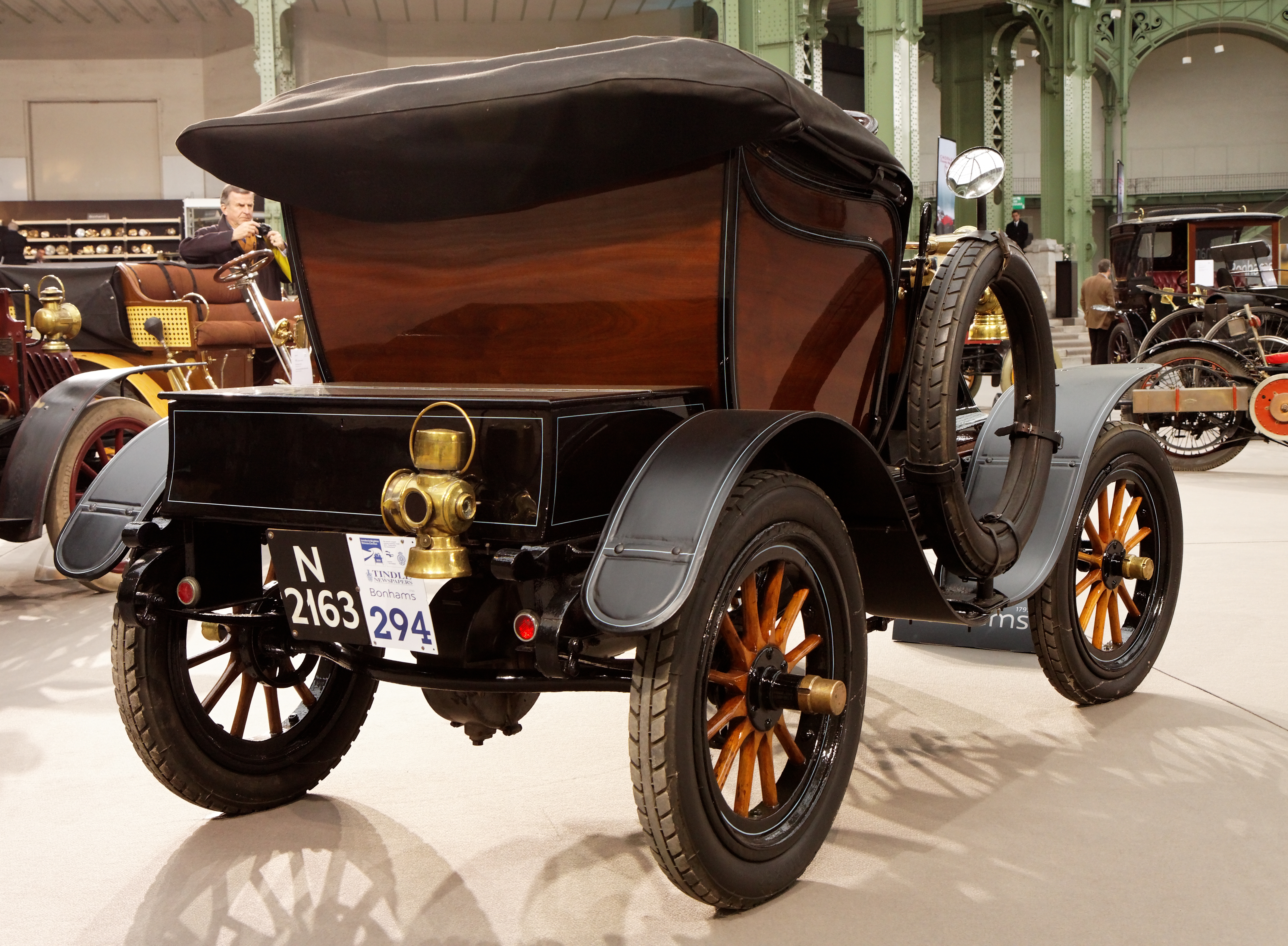 110 ans de l'automobile au Grand Palais - De Dion-Bouton Type Q 6 CV Populaire - 1903 - 007