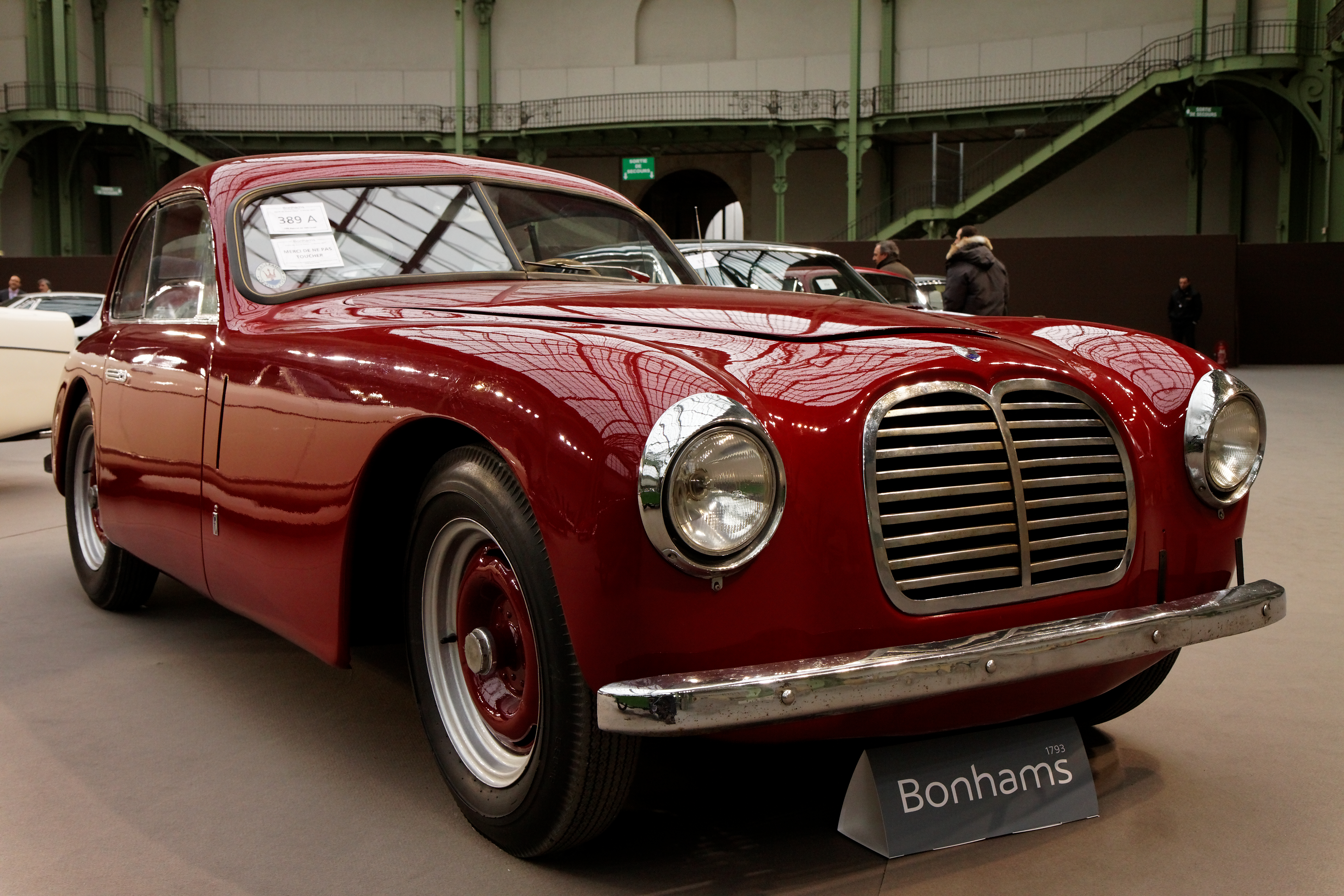 110 ans de l'automobile au Grand Palais - Maserati A6 1500 Coupé - 1949 - 003