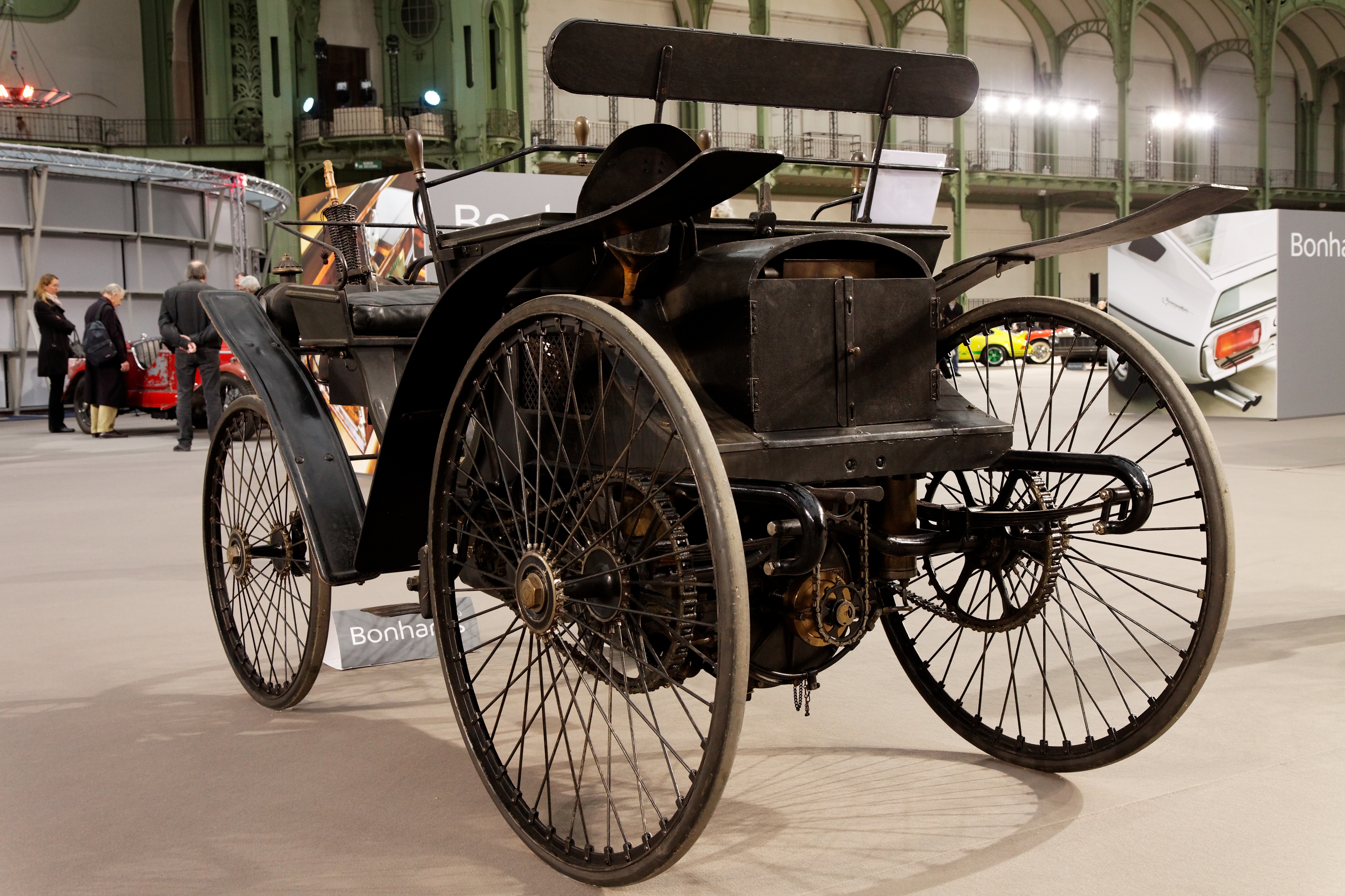 110 ans de l'automobile au Grand Palais - Peugeot type 3 Vis-à-vis - 1892 - 008