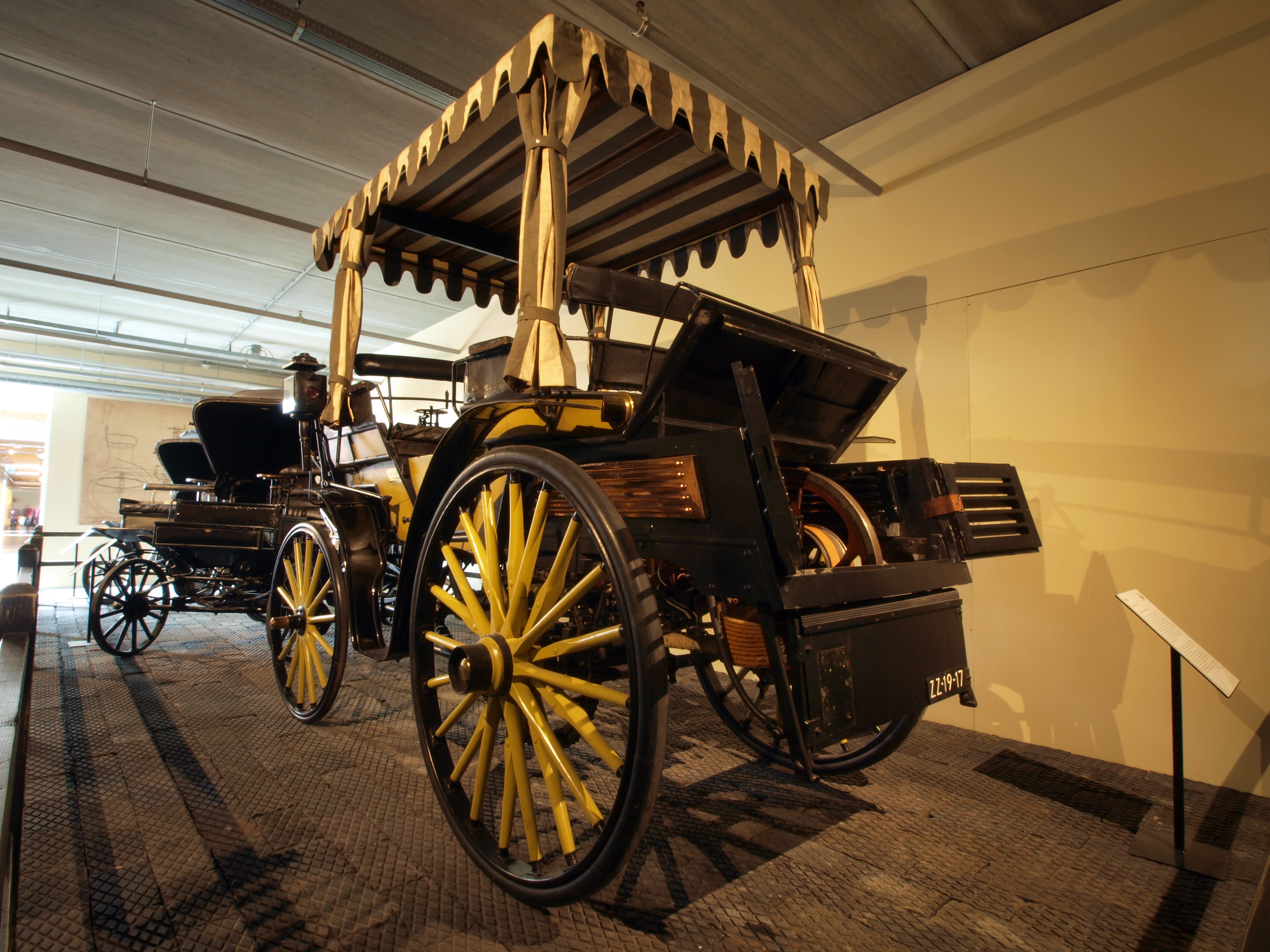 1895 Benz 5-HP Phaeton