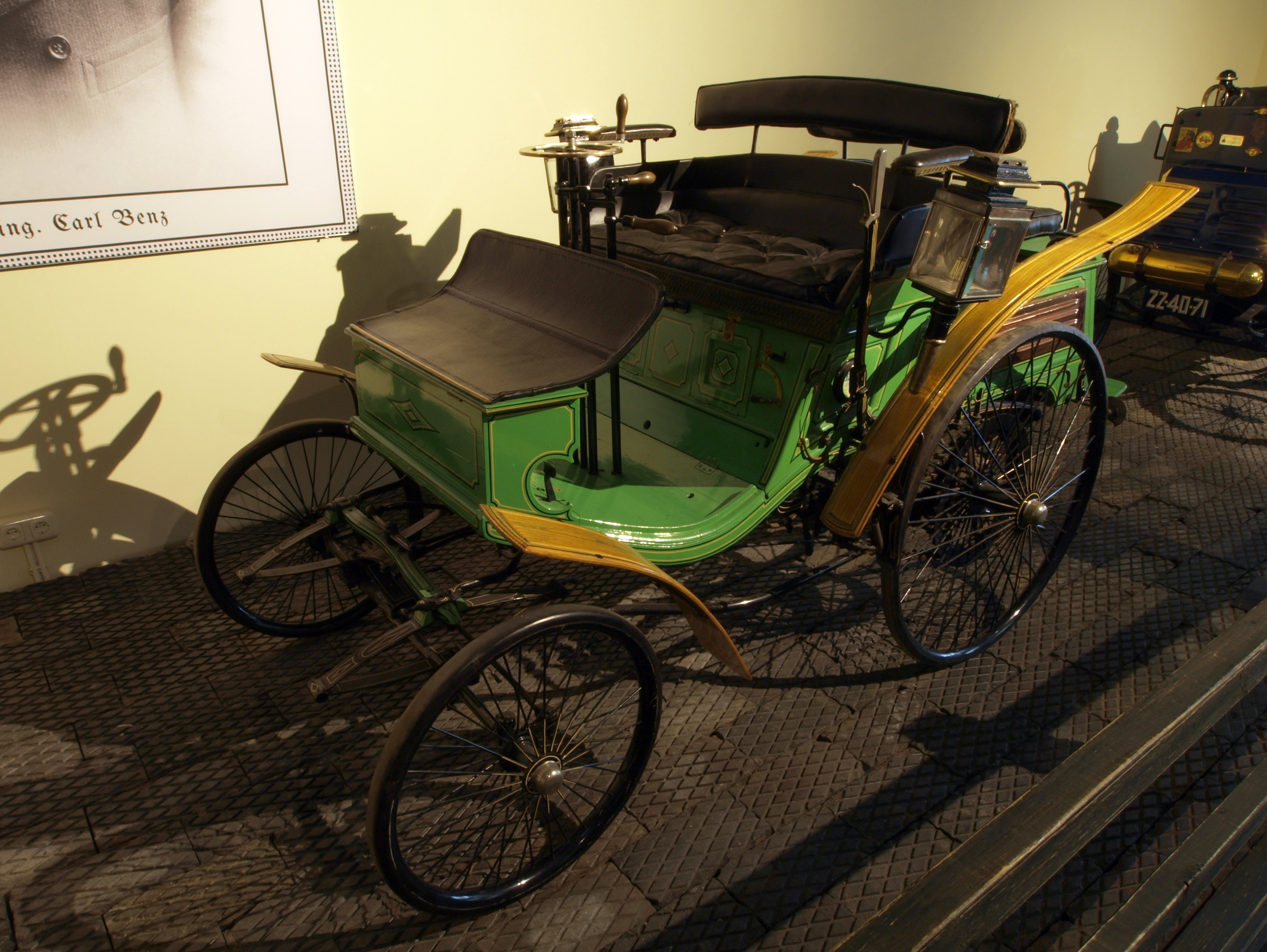 1897 Benz Velo Comfortable