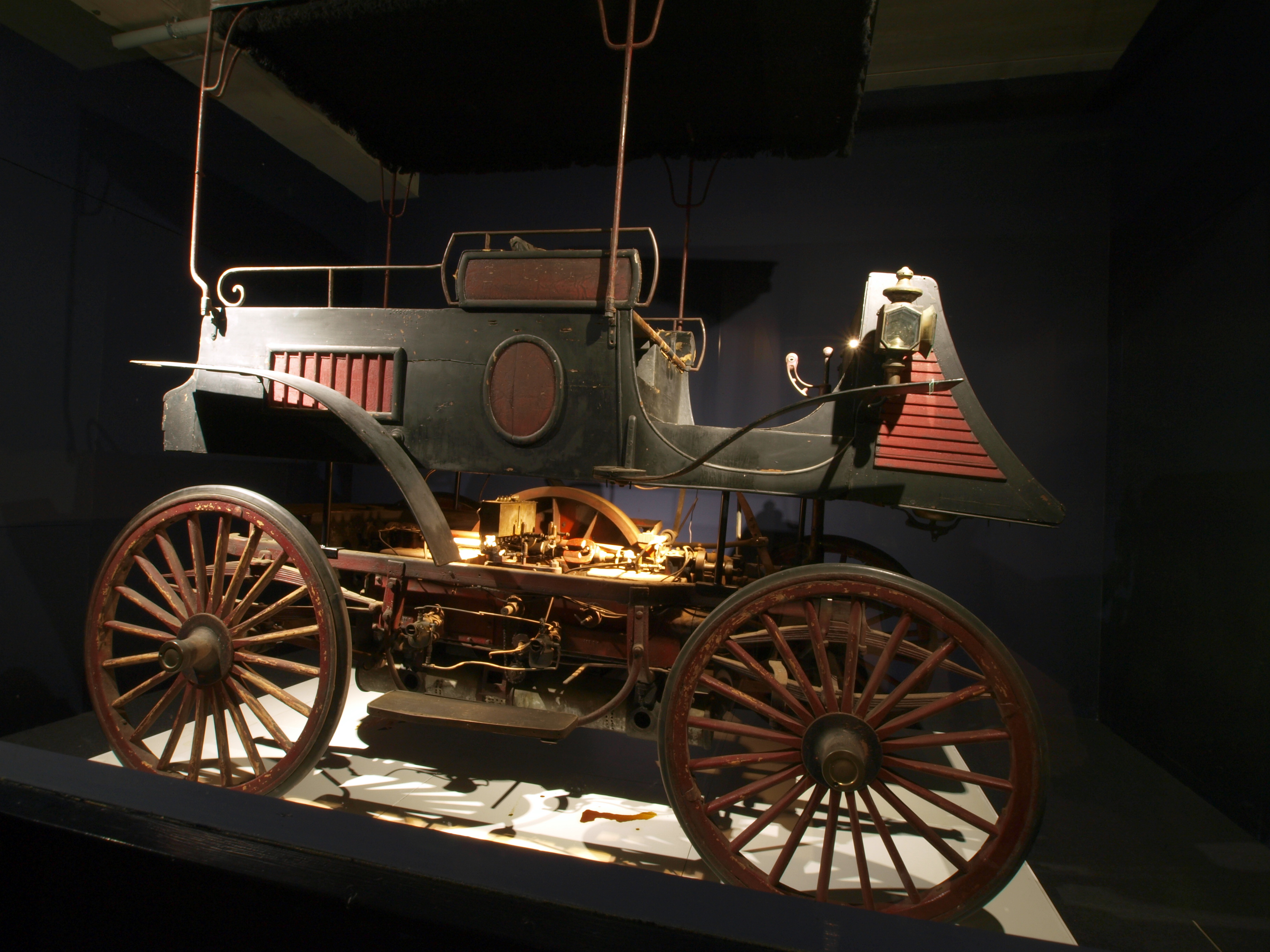 1899 Worth Dog Cart