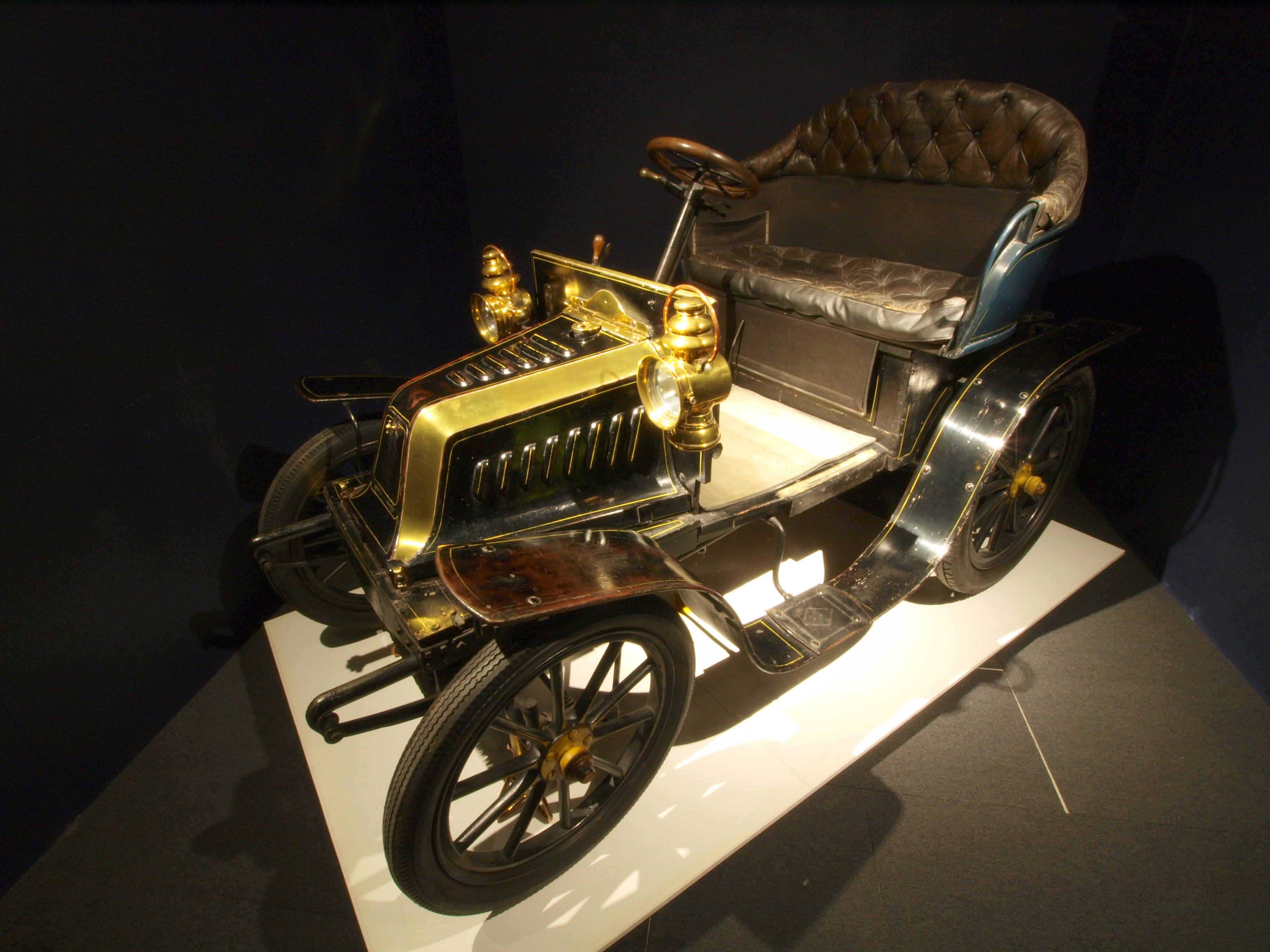1901 Darracq 8-HP Two-seater photo1