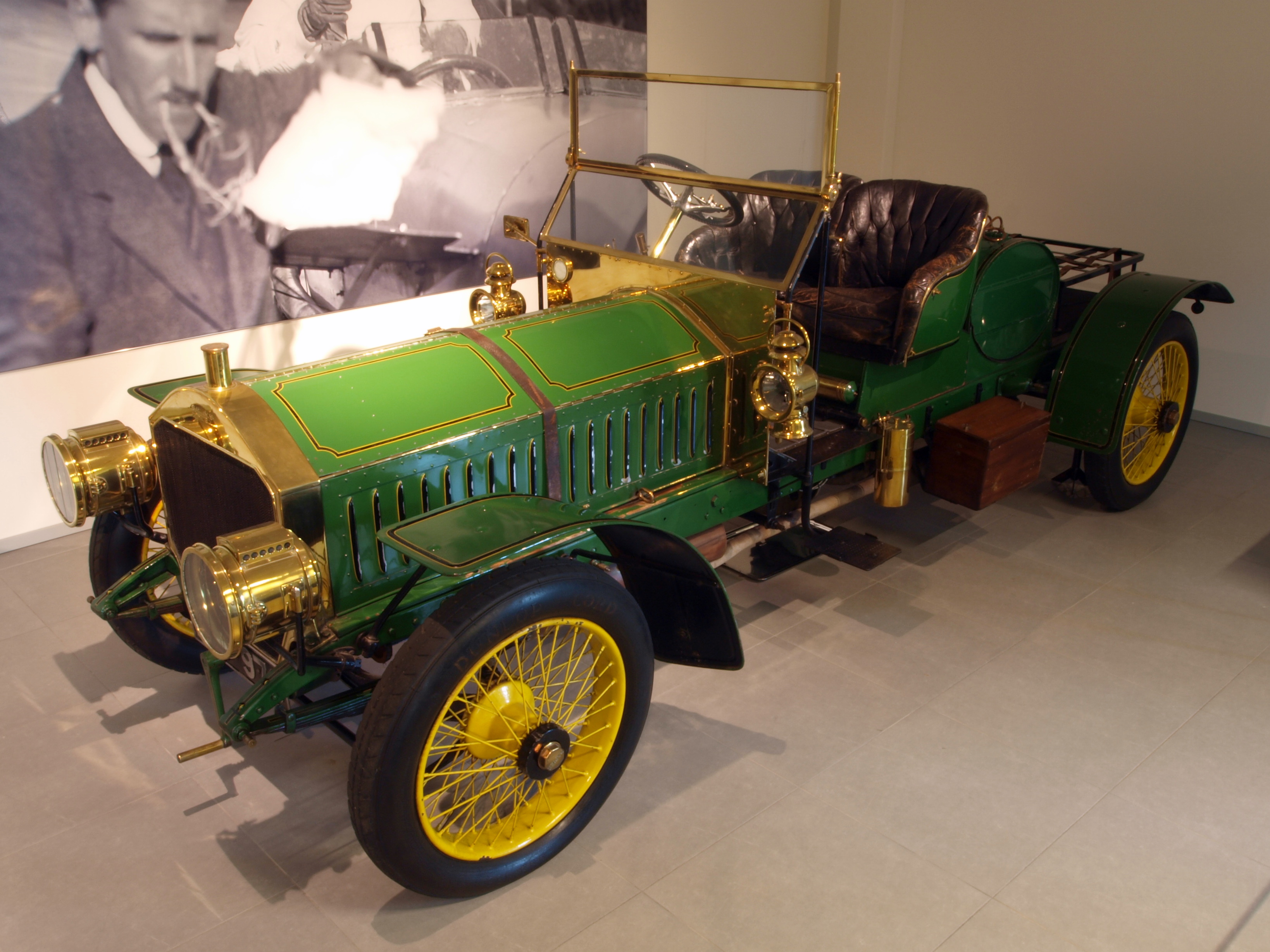 1907 Napier 60HP T21 S.F. Edge