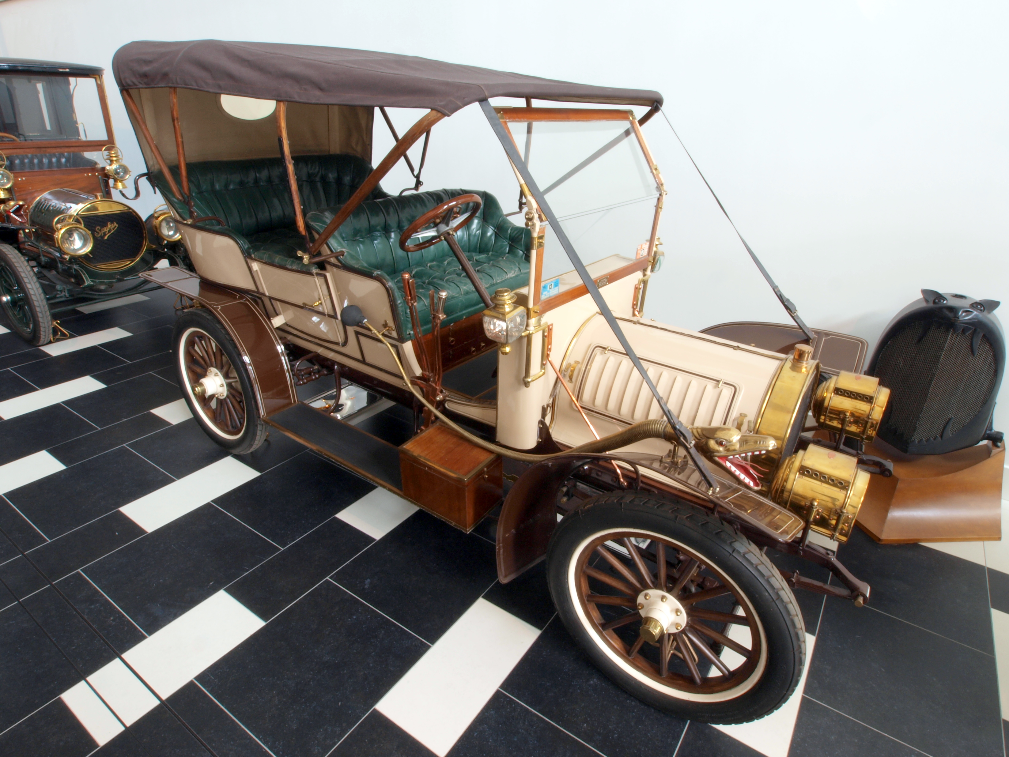1907 Spijker 15slash22 HP Double Phaeton p3
