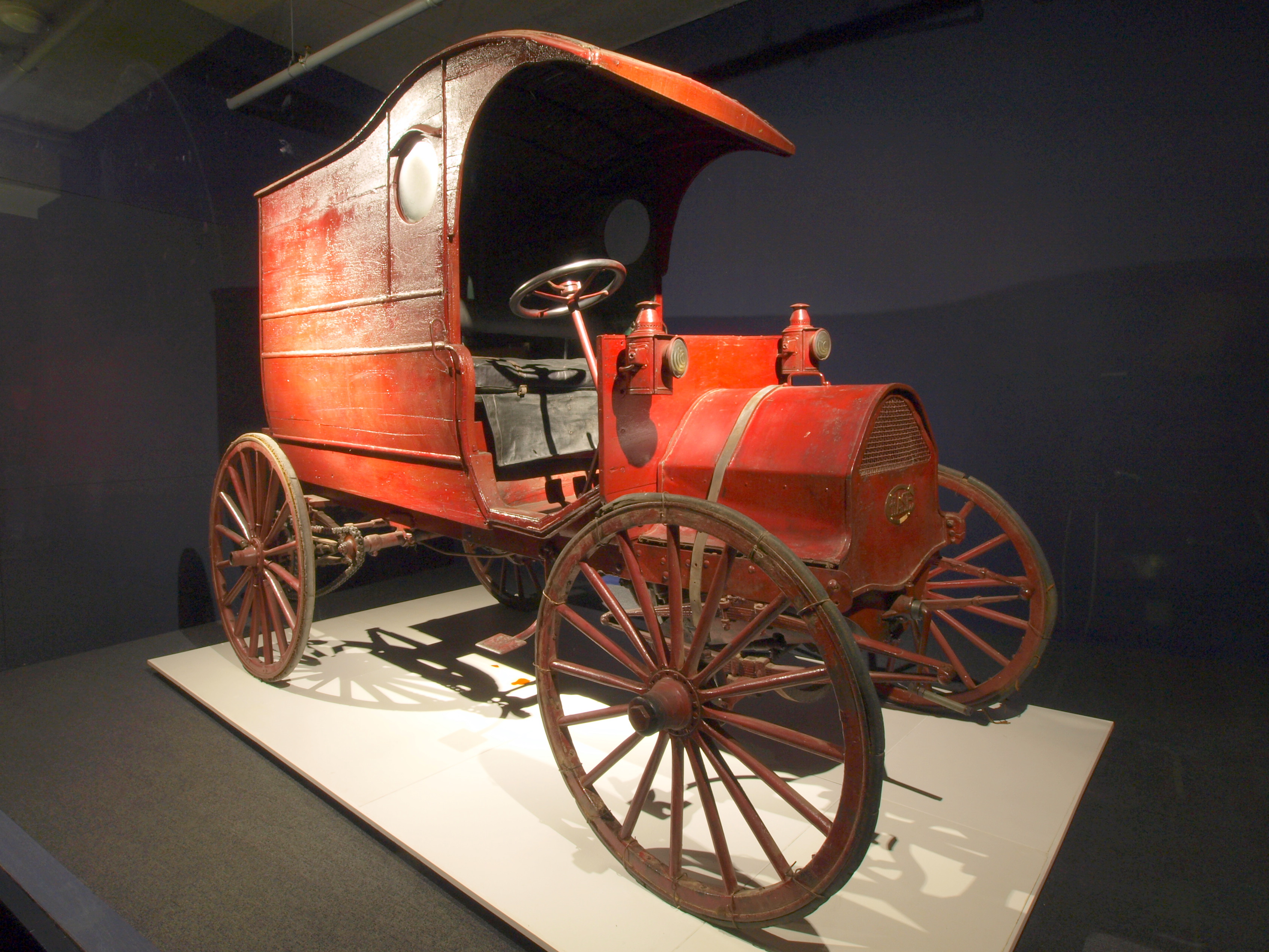1908 Chase Highwheeler Delivery Van photo2