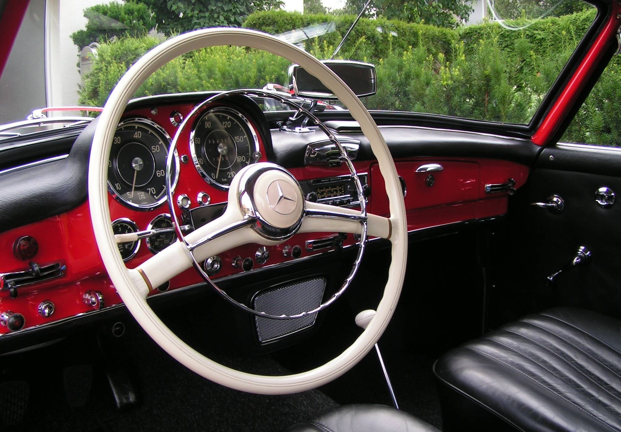 190 SL Armaturenbrett