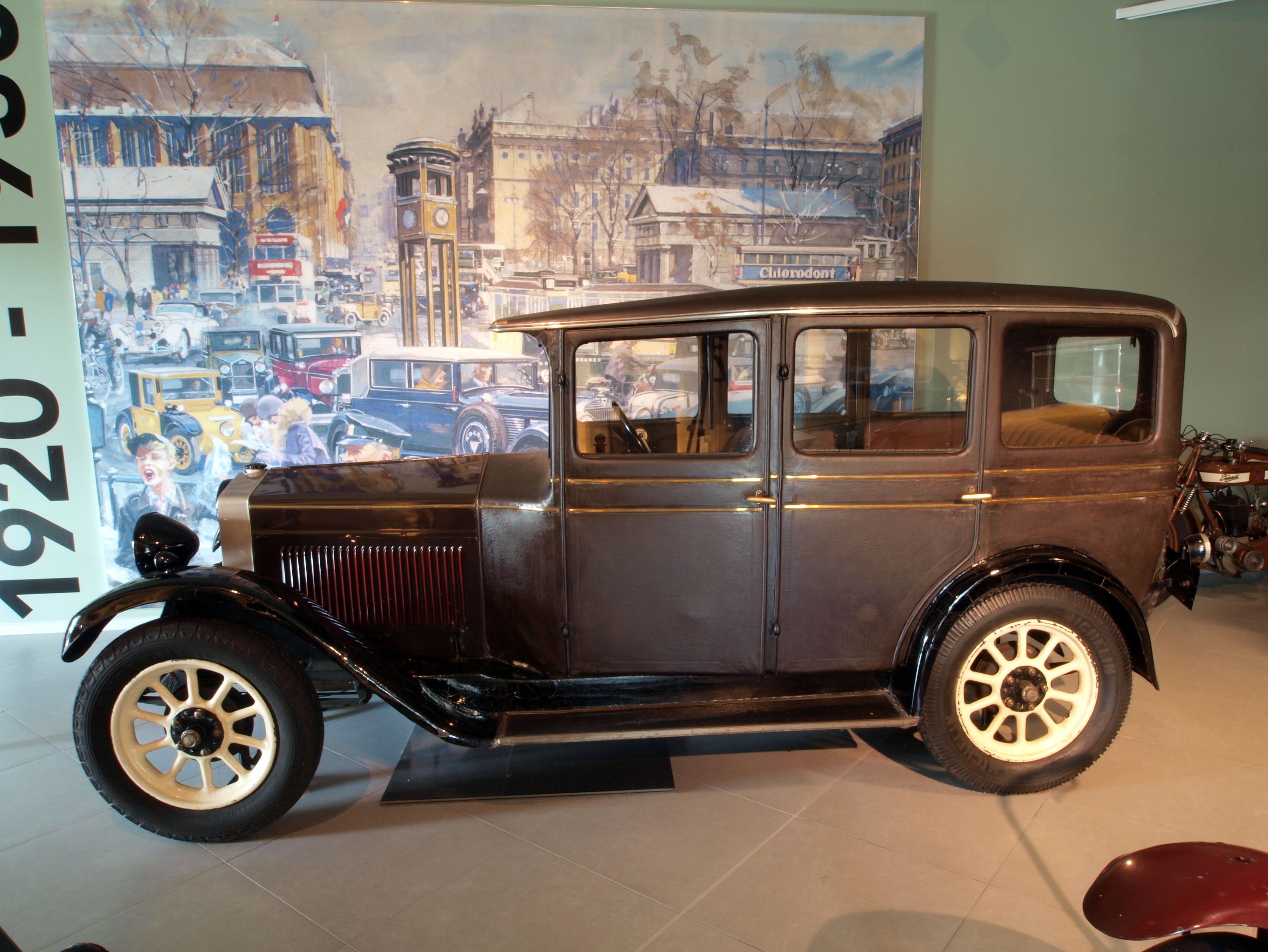 1928 Fiat 509A Saloon